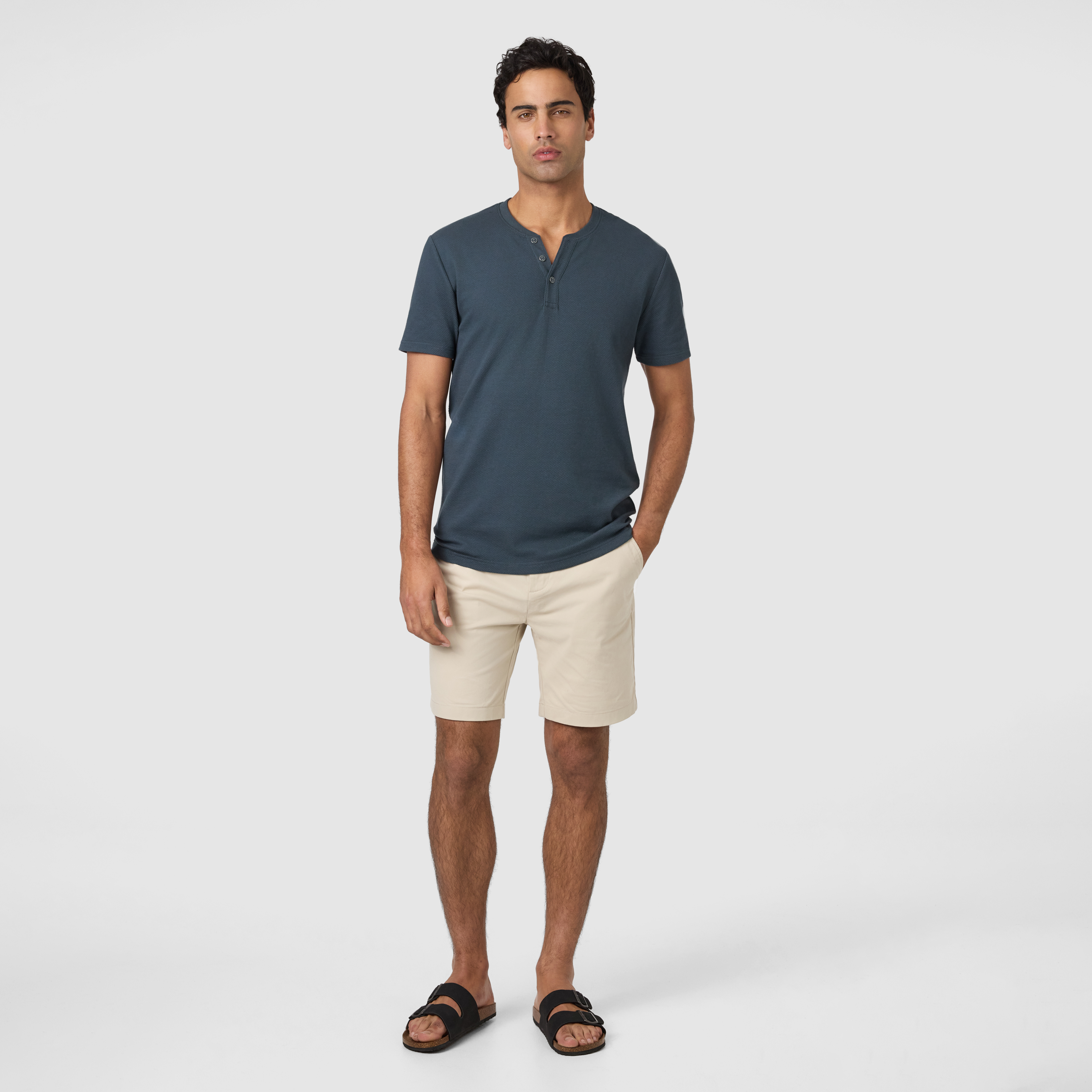 Ecru Cairns Stretch Chino Short