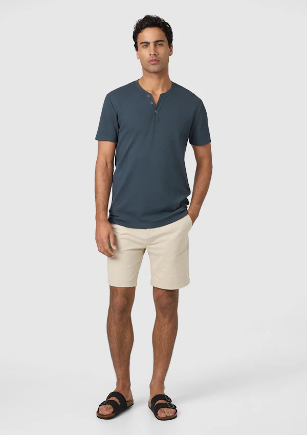 Ecru Cairns Stretch Chino Short