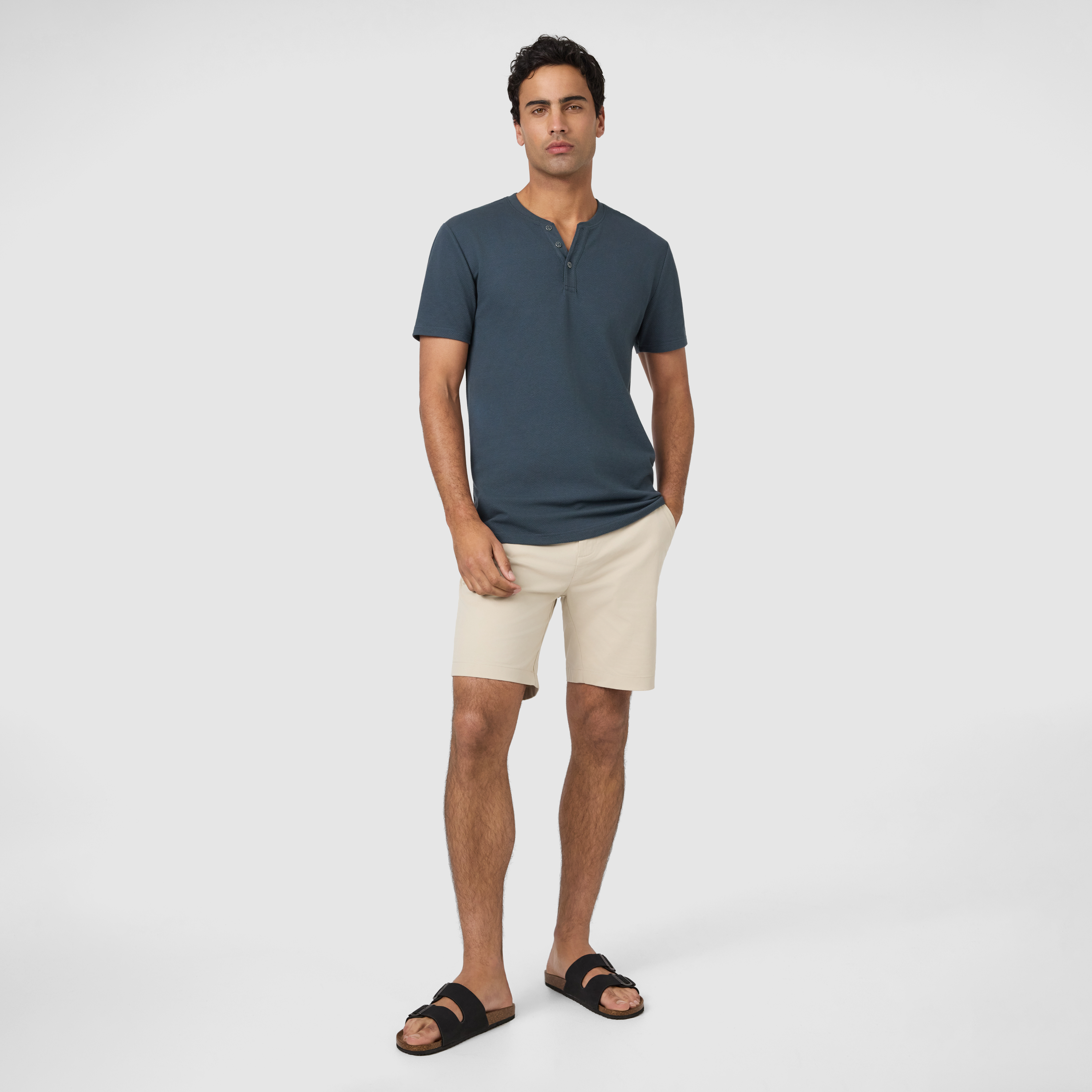 Ecru Cairns Stretch Chino Short