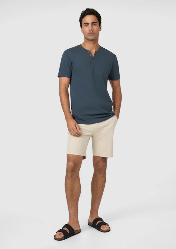 Ecru Cairns Stretch Chino Short