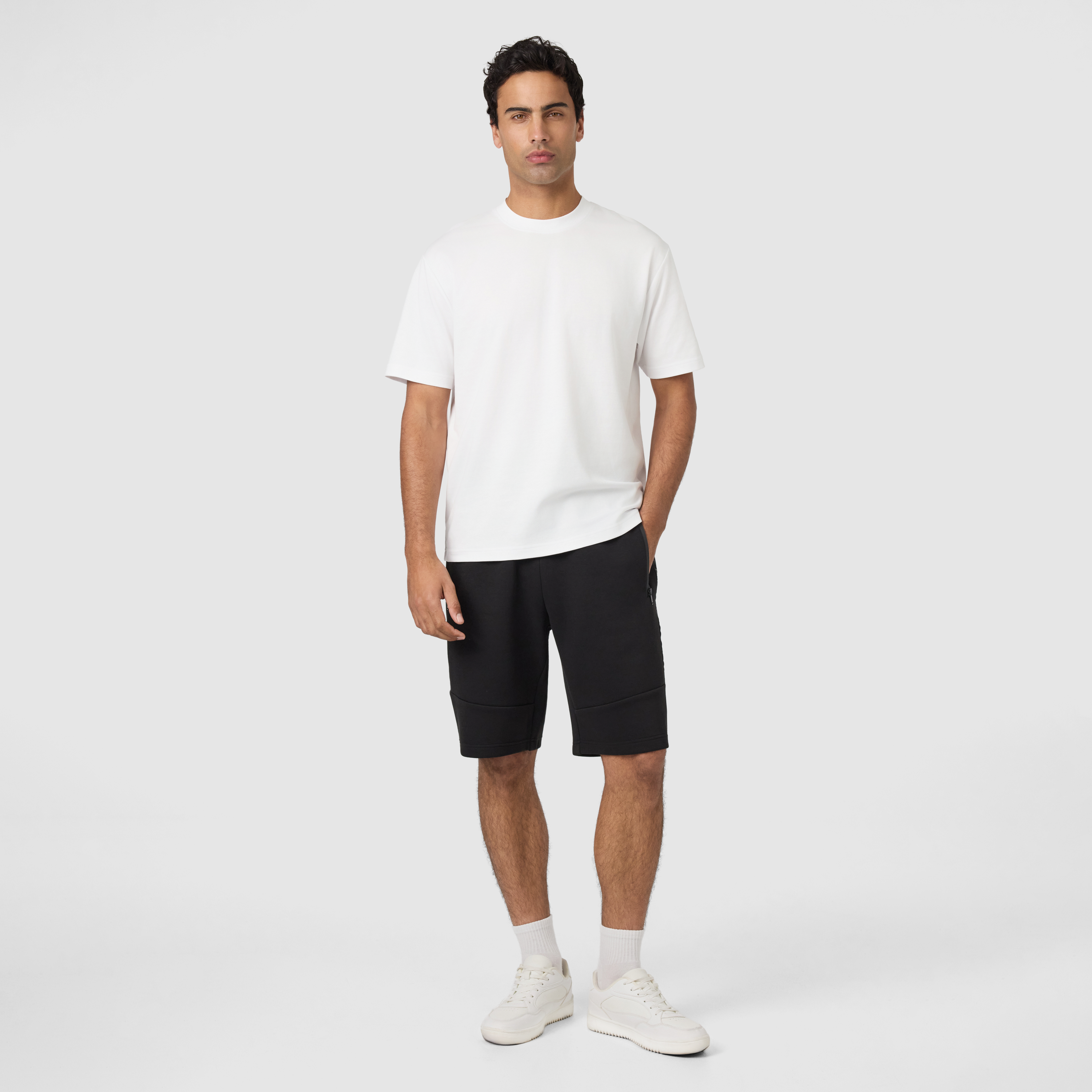 Dnmrk Relaxed Sweat Short