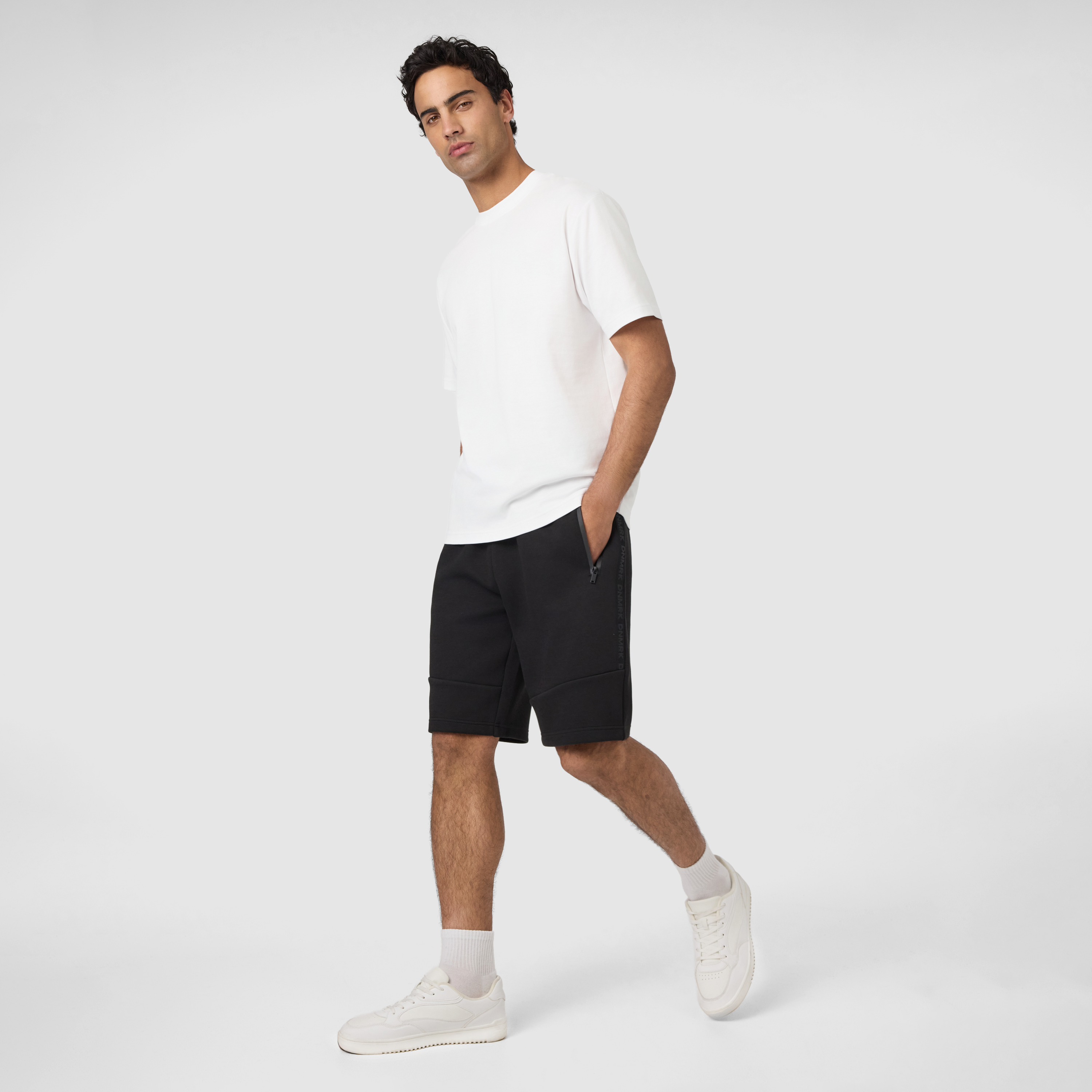Dnmrk Relaxed Sweat Short