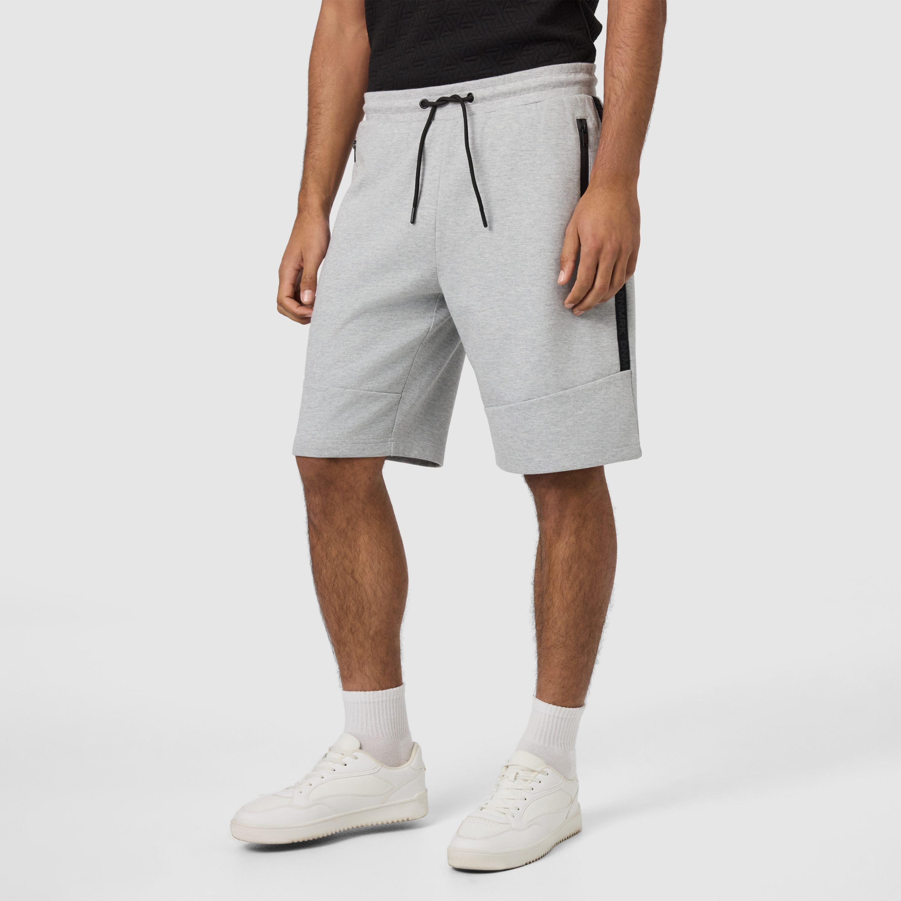 Grey Marle Dnmrk Relaxed Sweat Short