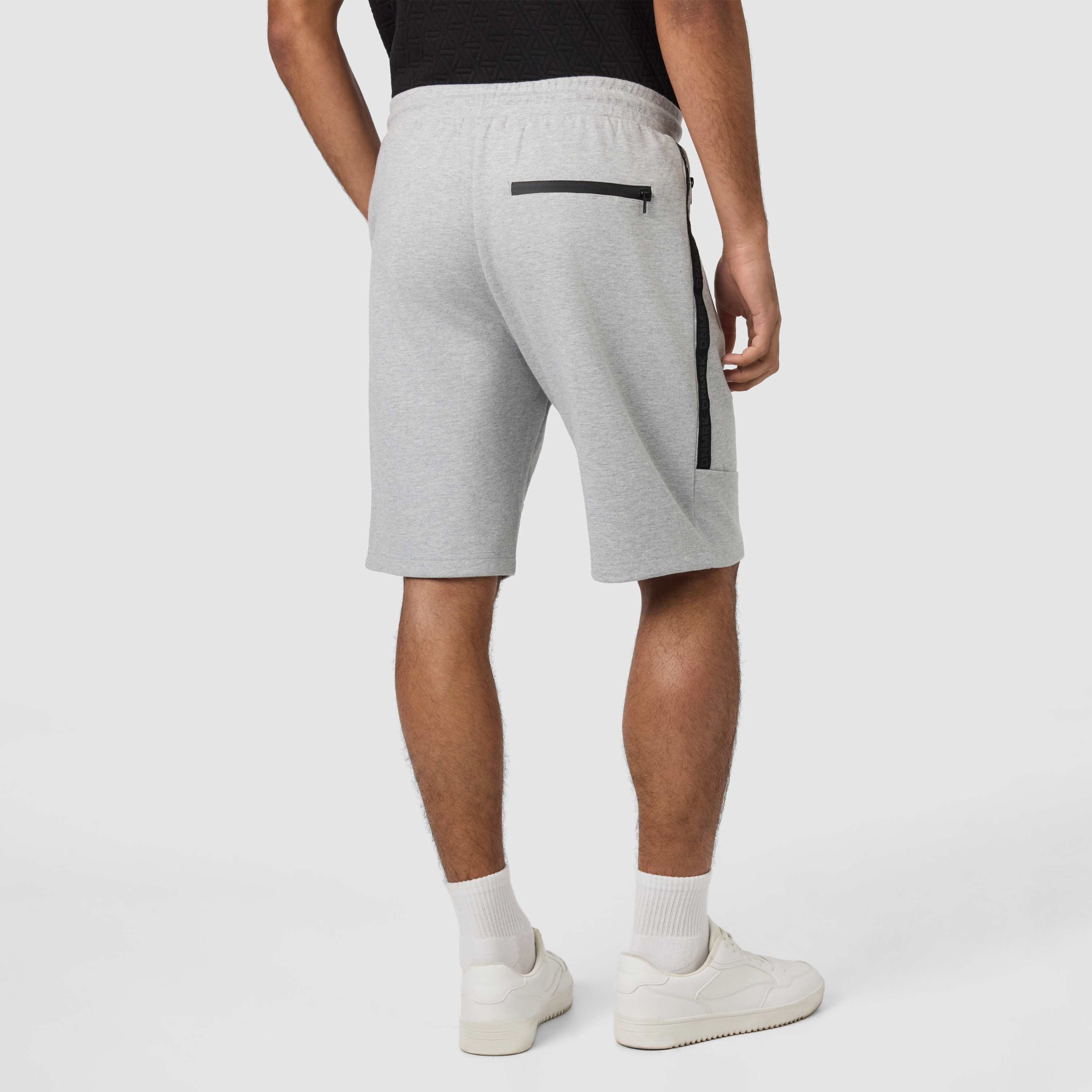 Grey Marle Dnmrk Relaxed Sweat Short