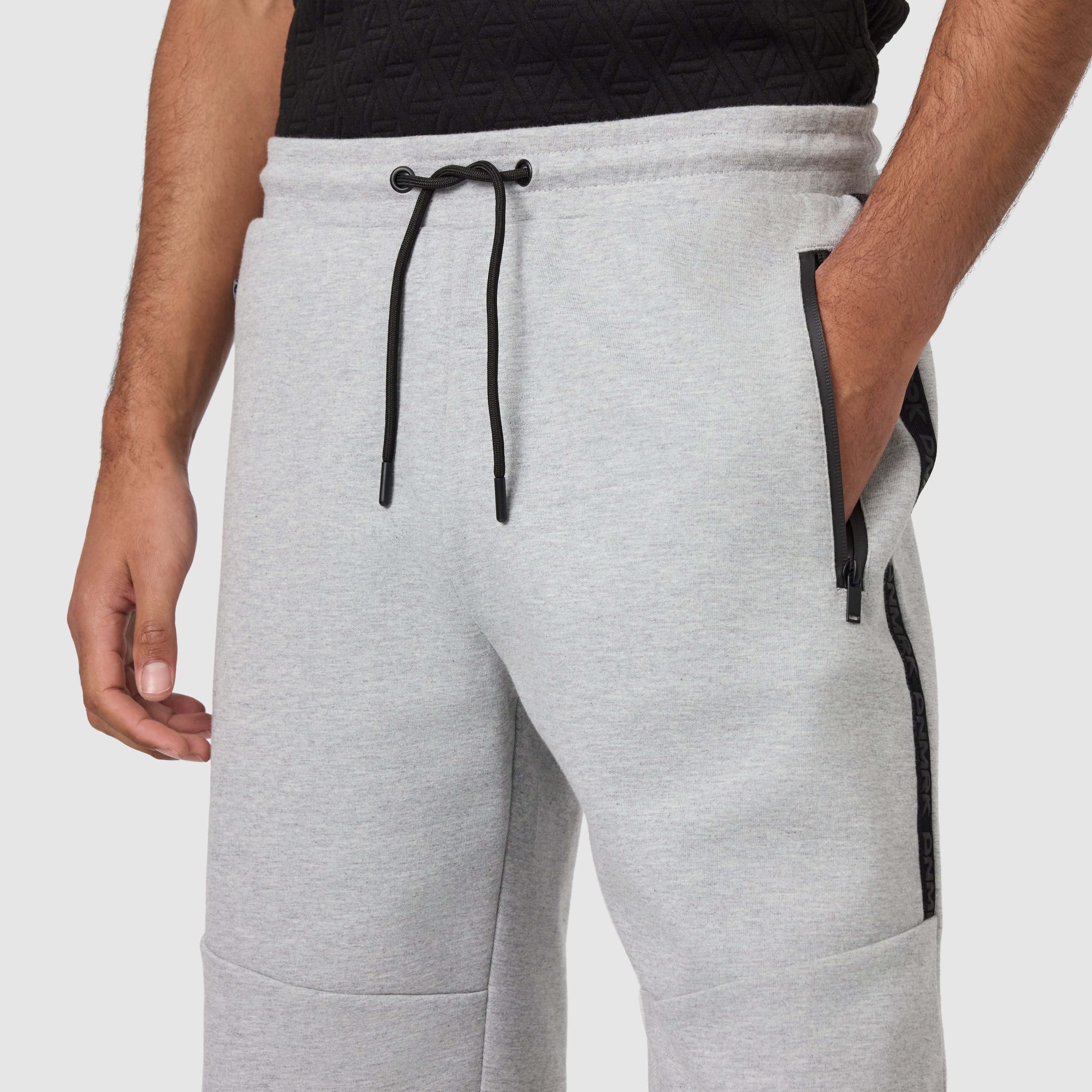 Grey Marle Dnmrk Relaxed Sweat Short