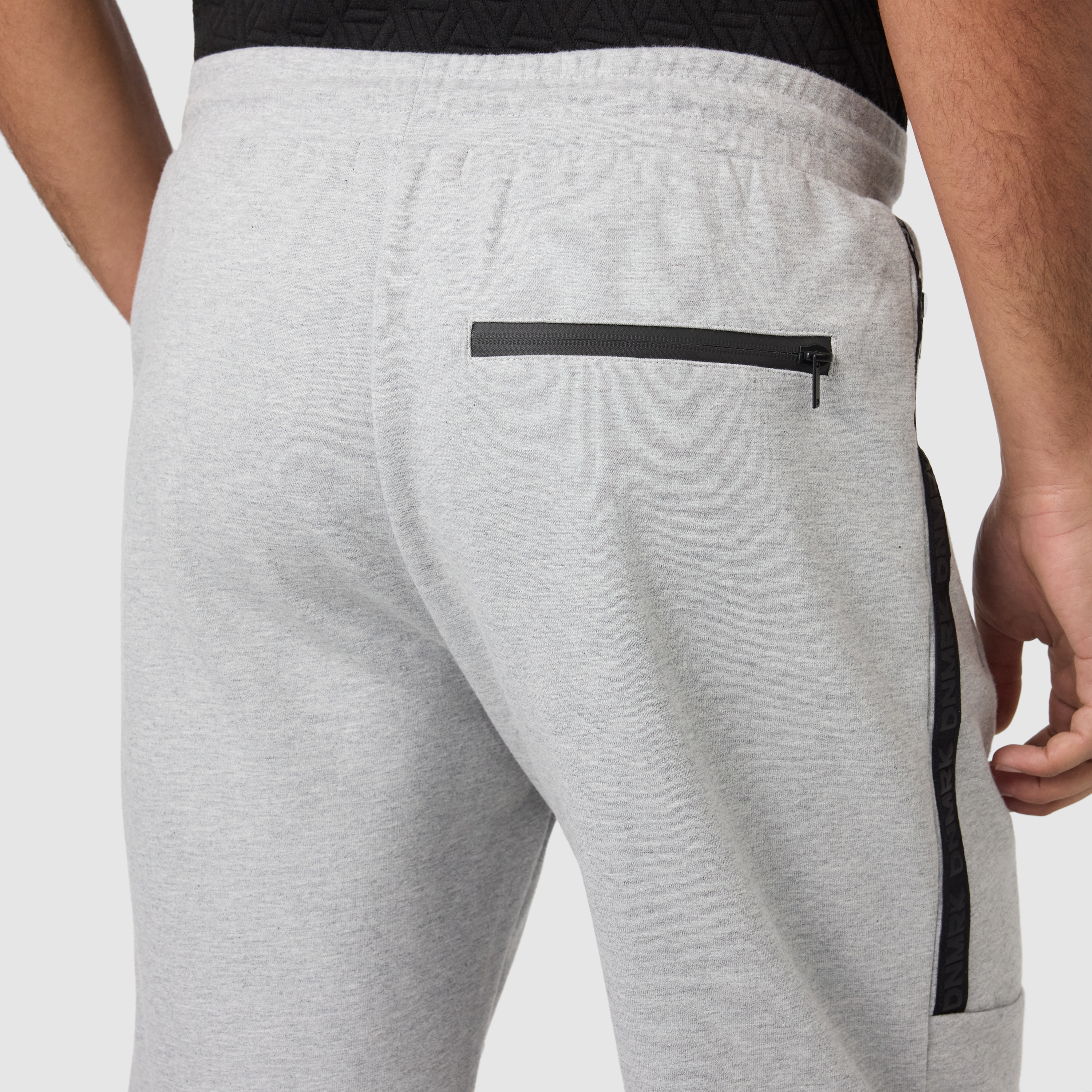 Grey Marle Dnmrk Relaxed Sweat Short