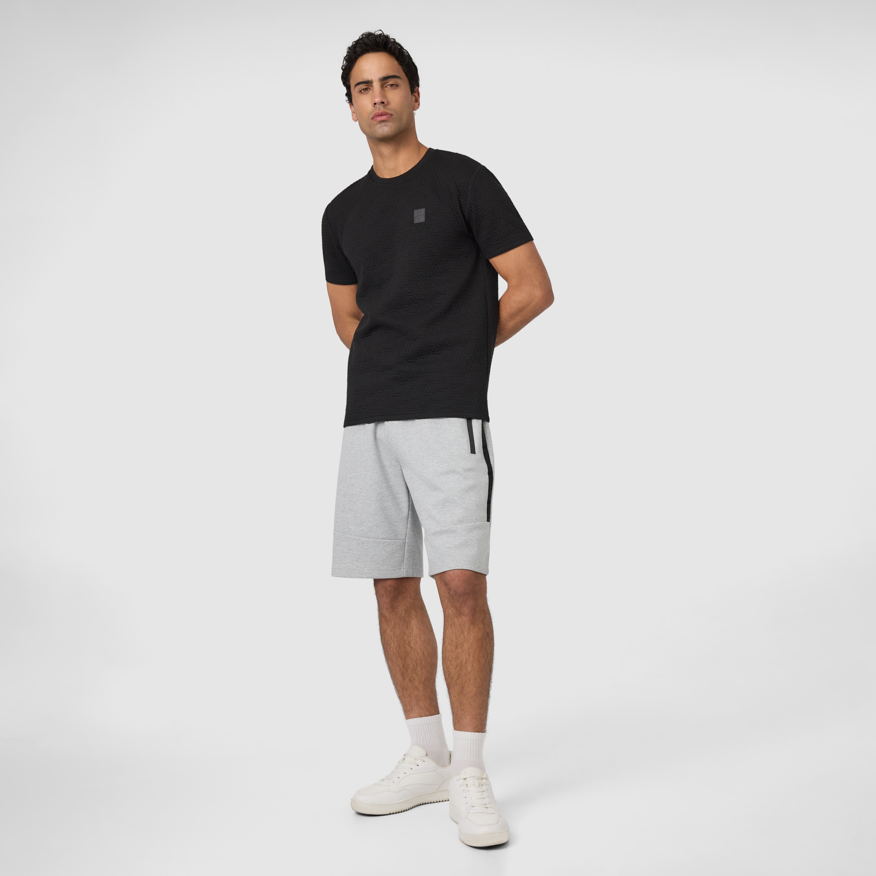 Dnmrk Relaxed Sweat Short