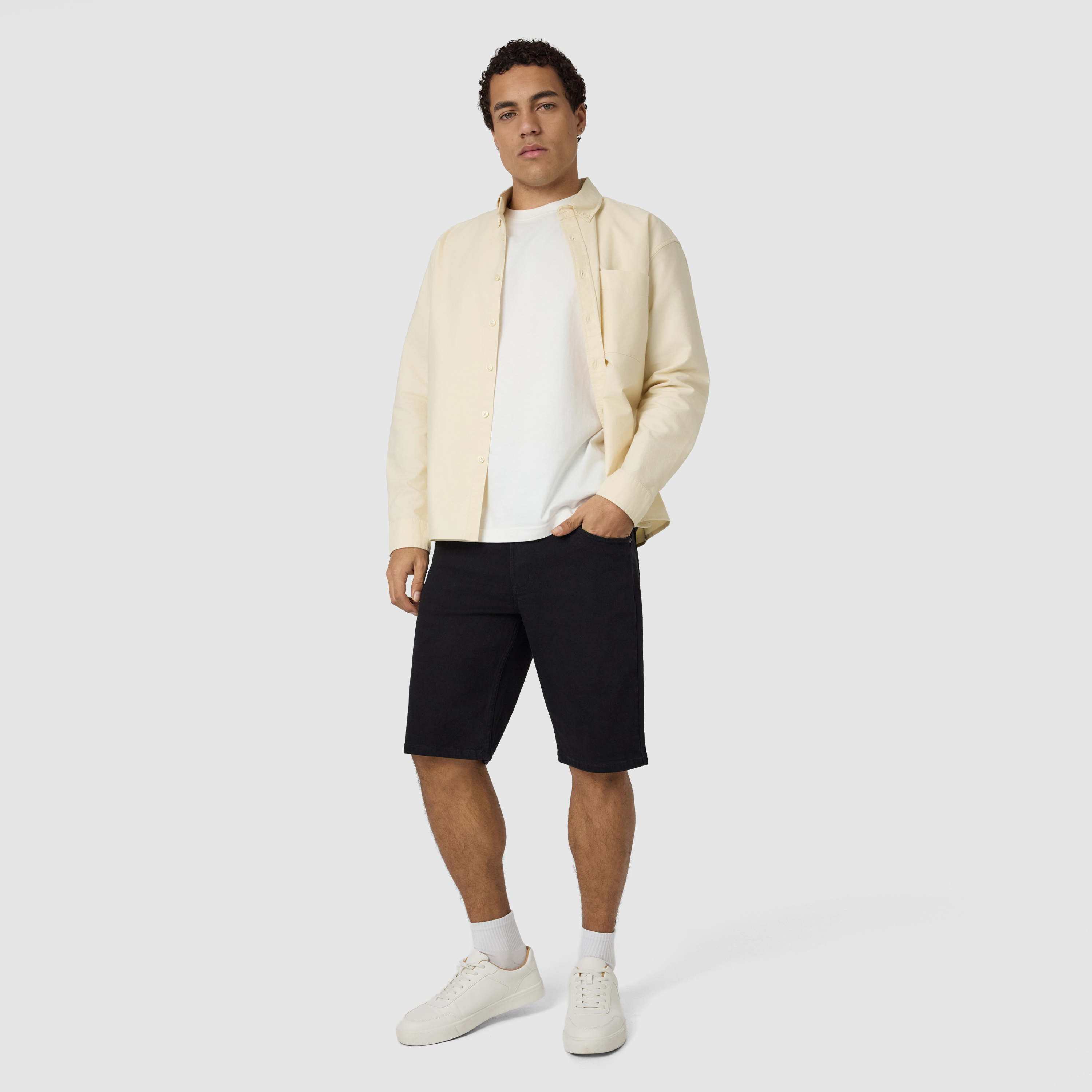 Raff Denim Short