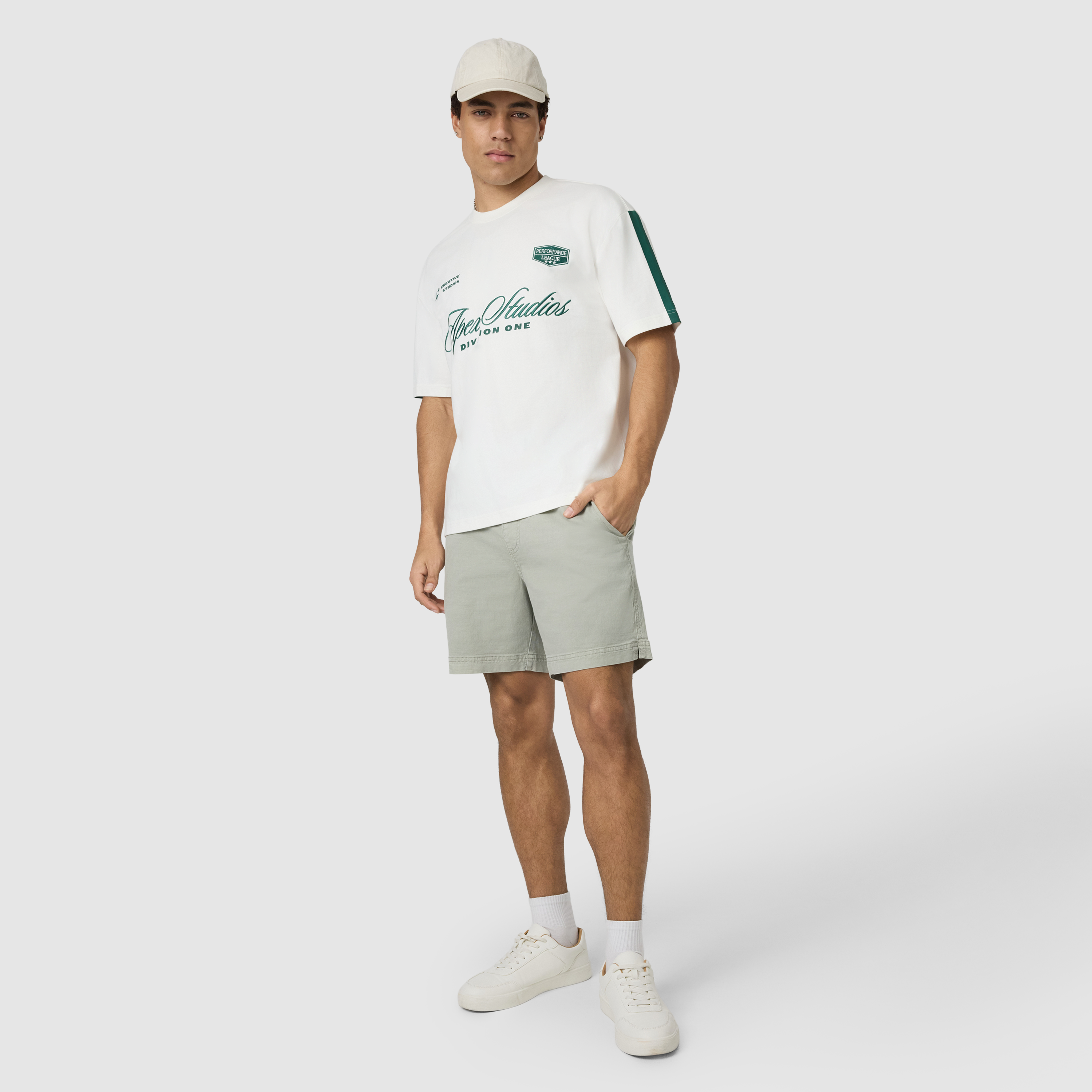 Green Nico Volley Short