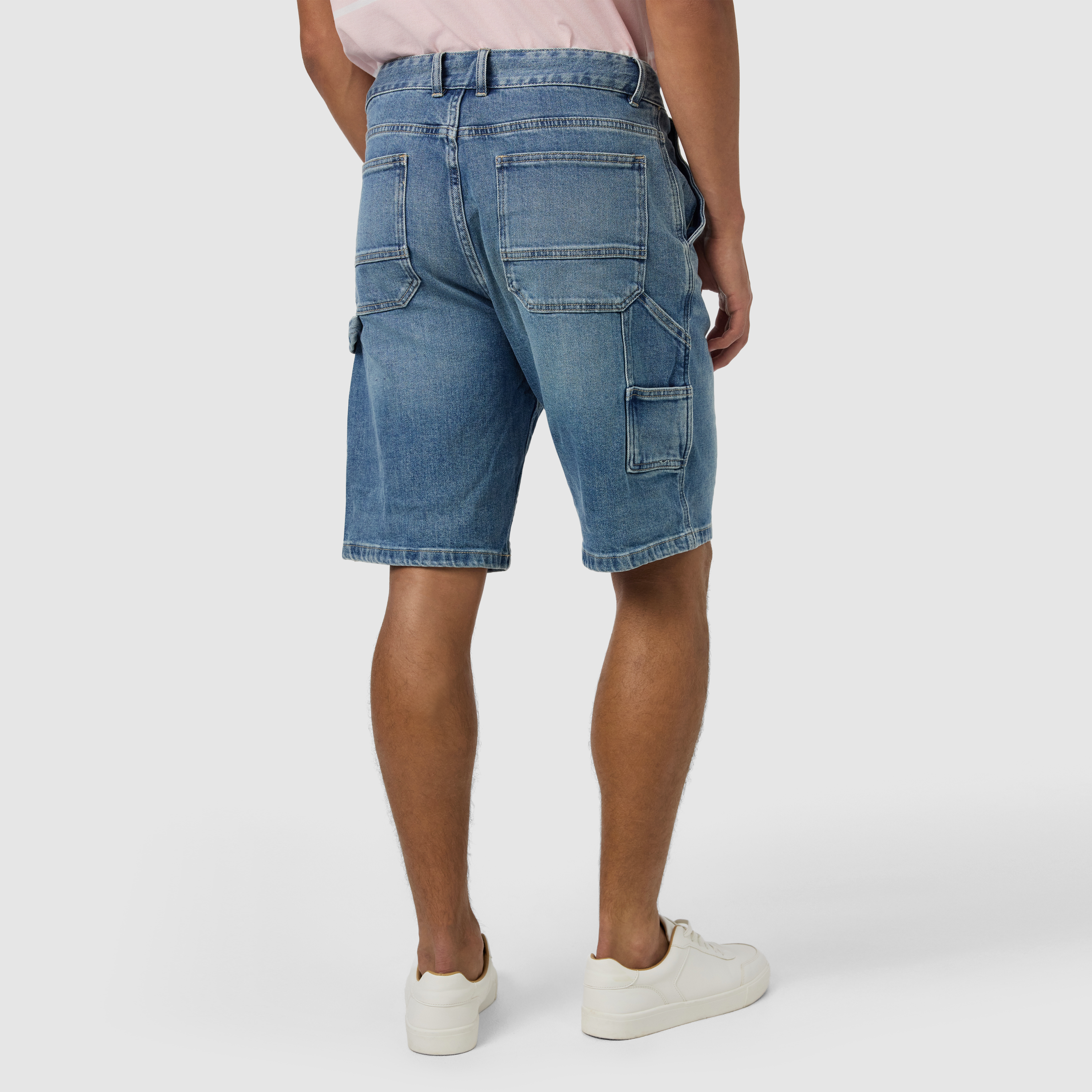 Denim Cash Relaxed Denim Carpenter Short