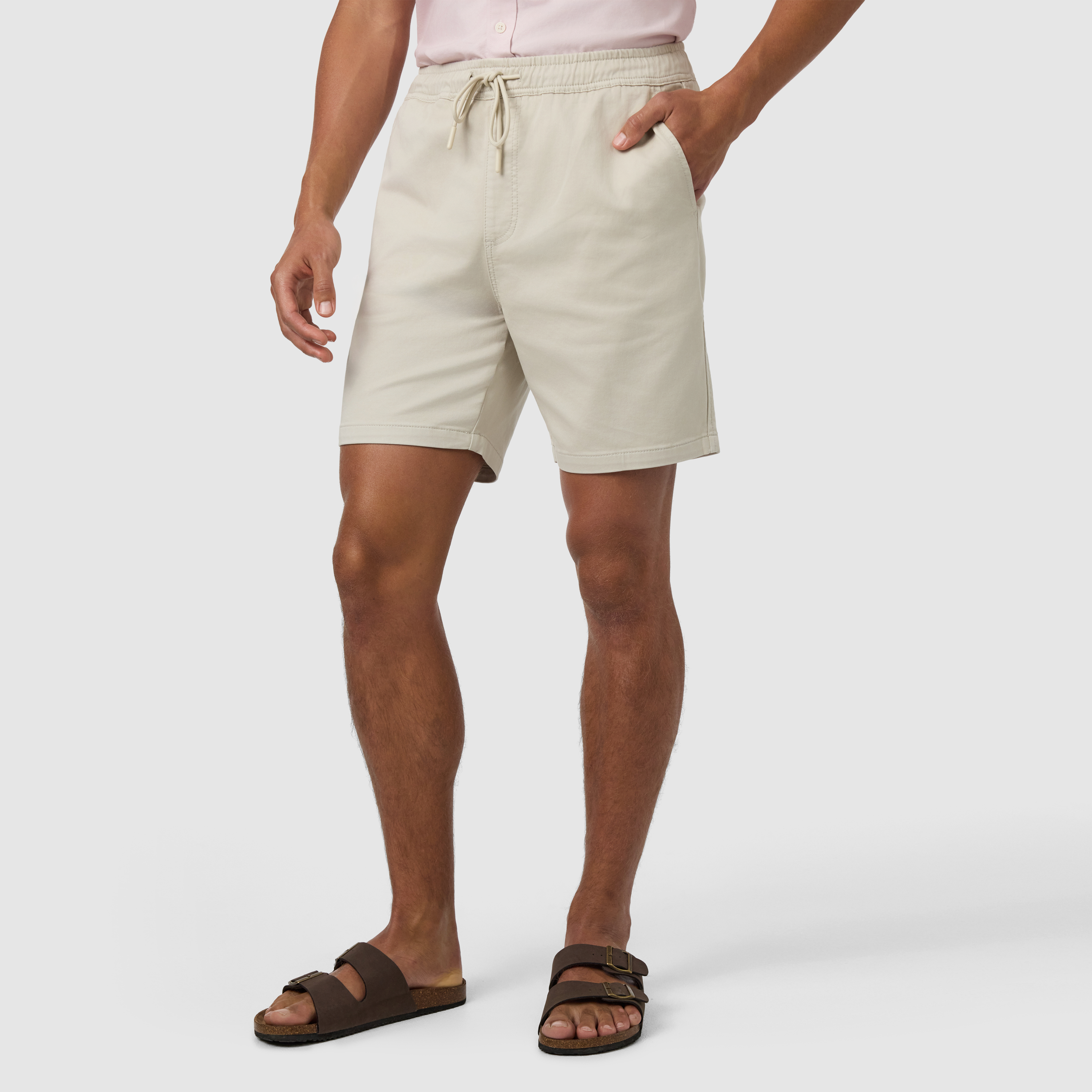 Lewis Stretch Short