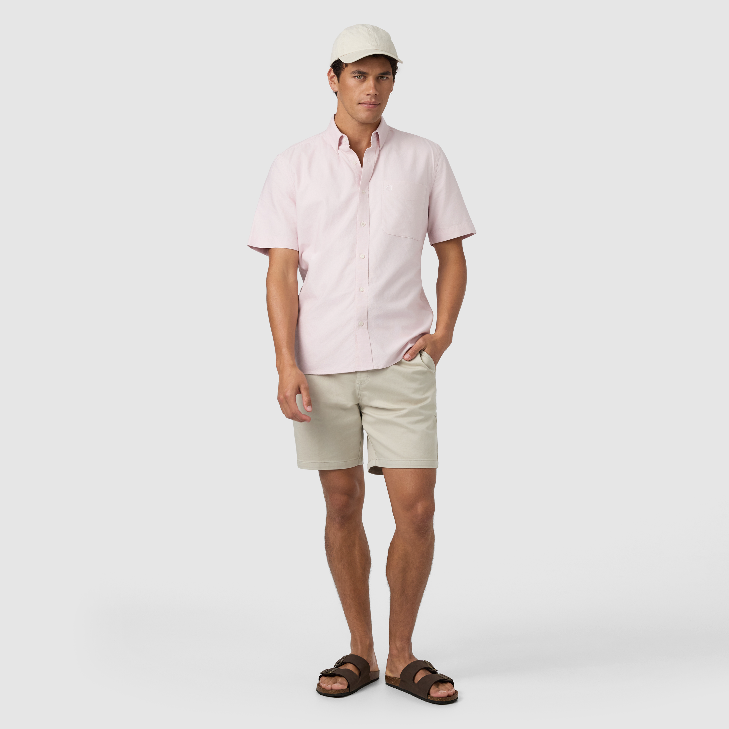 Lewis Stretch Short