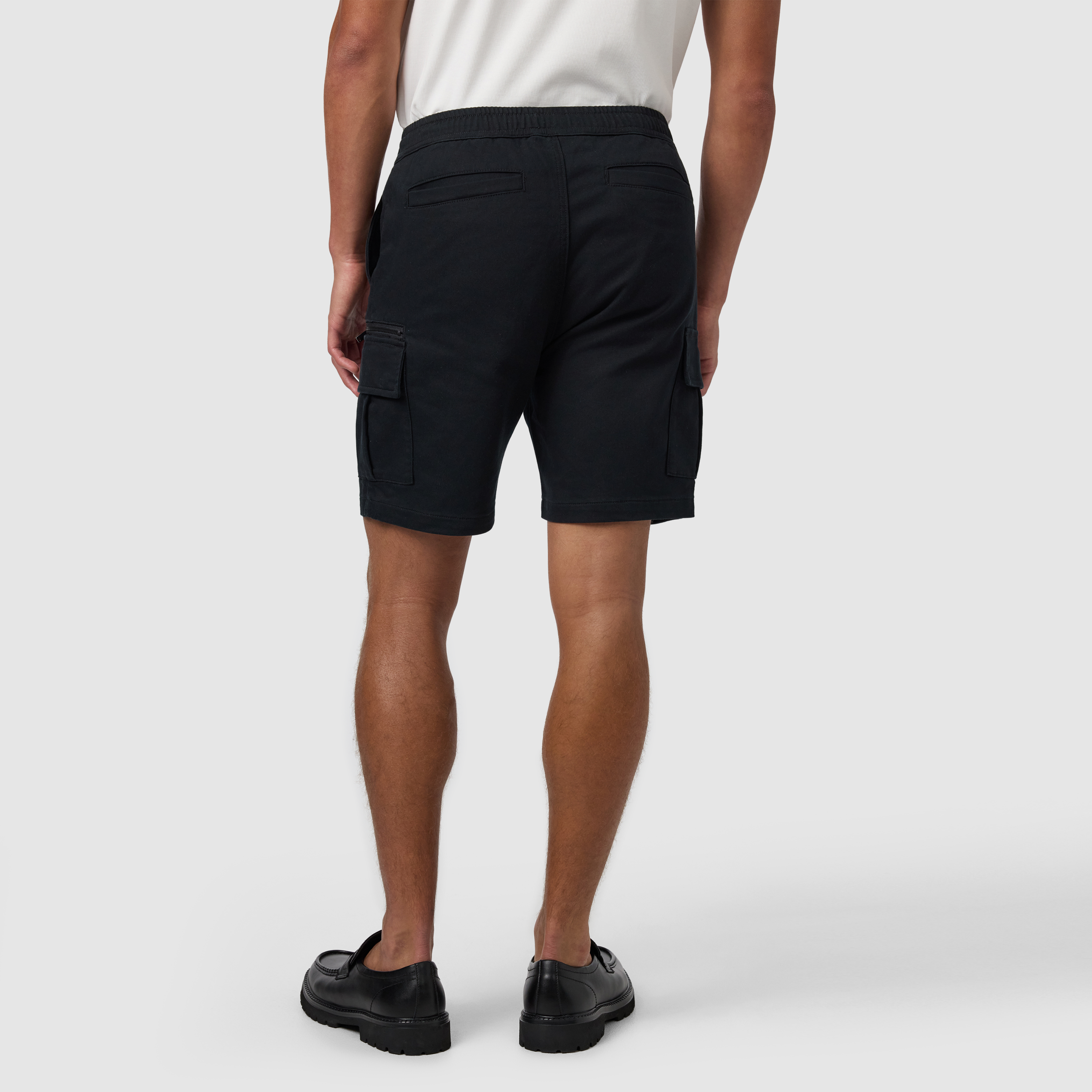 Black Arlo Cargo Short