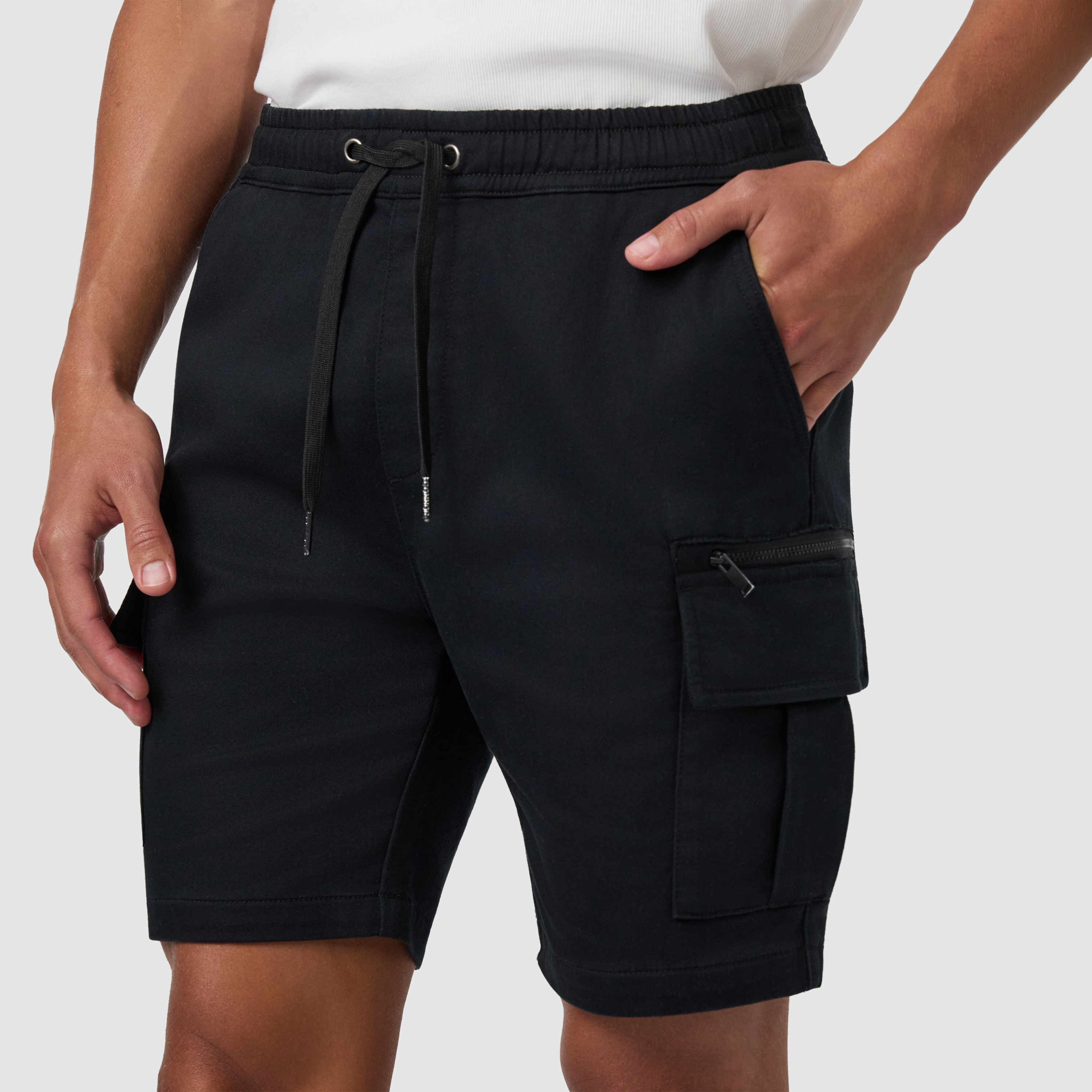 Black Arlo Cargo Short