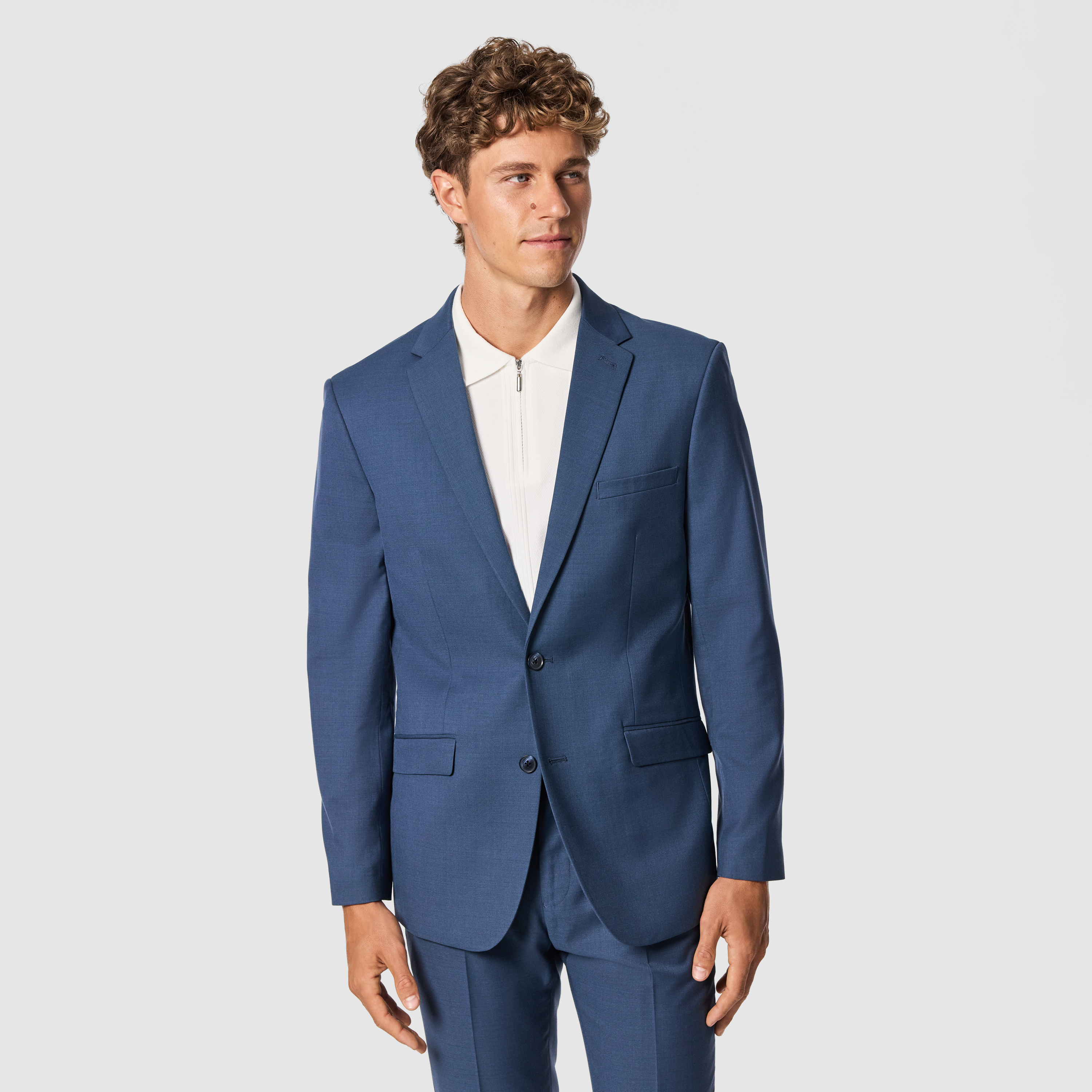 Devon Stretch Slim Suit Jacket