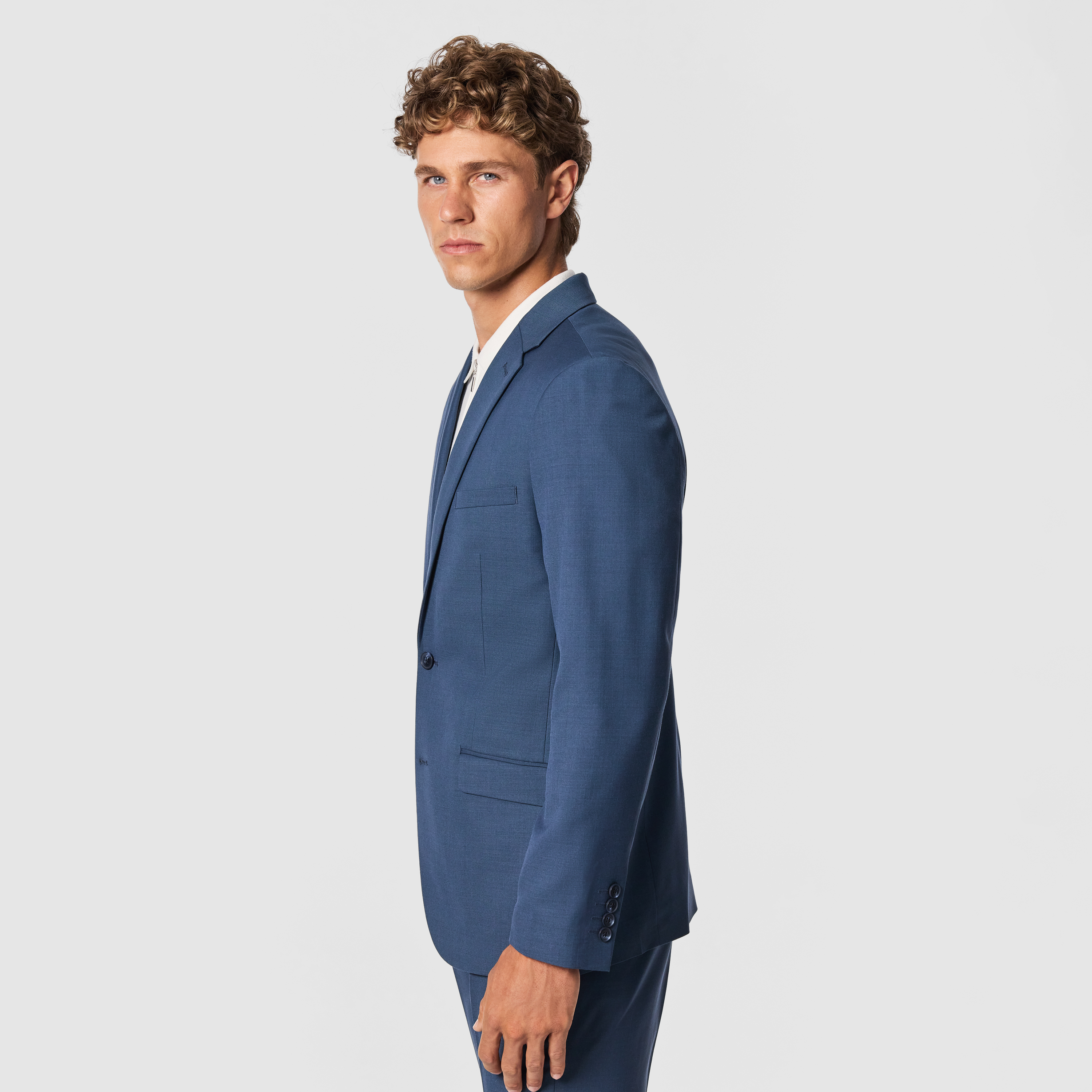 Devon Stretch Slim Suit Jacket