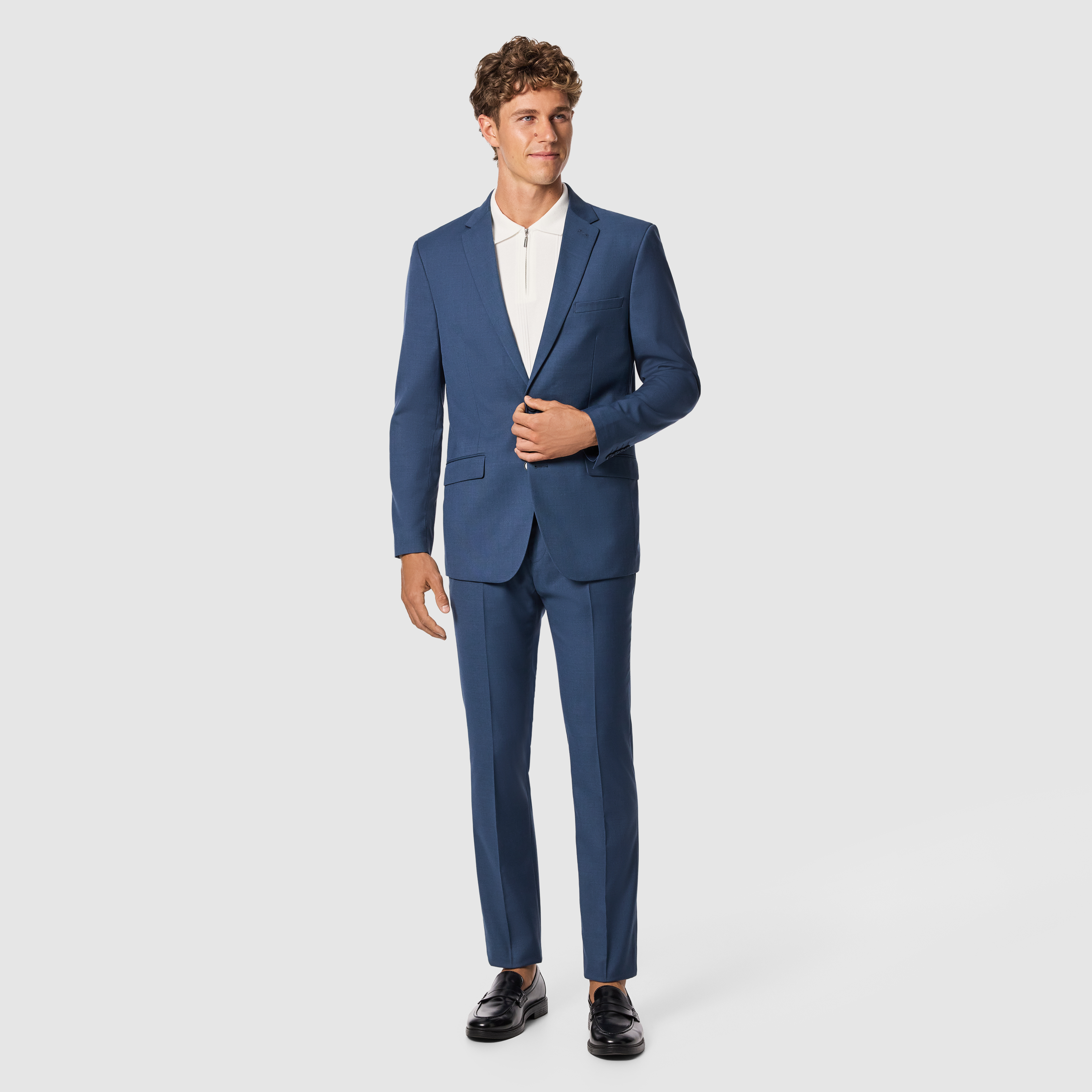 Devon Stretch Slim Suit Jacket