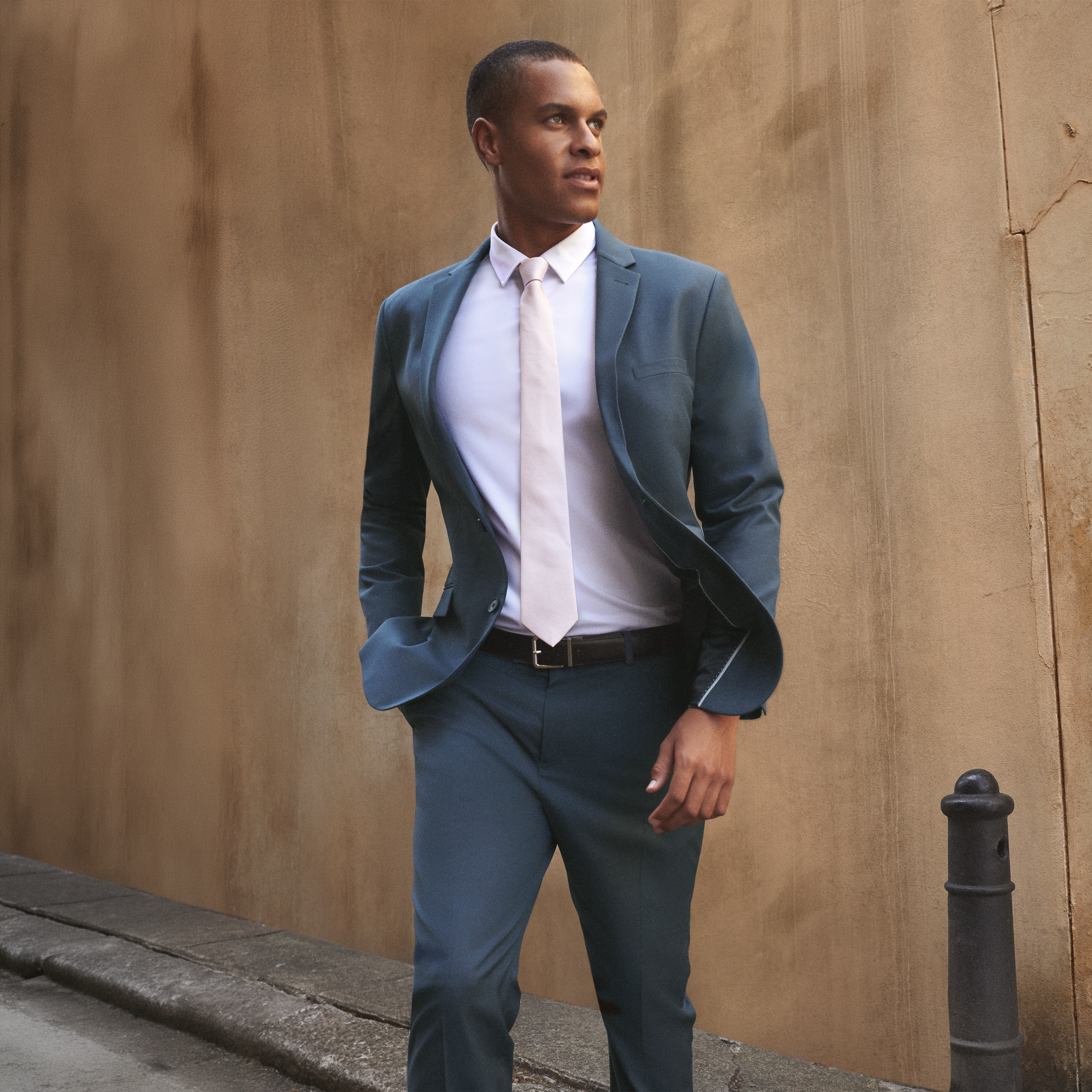 Devon Stretch Slim Suit Jacket