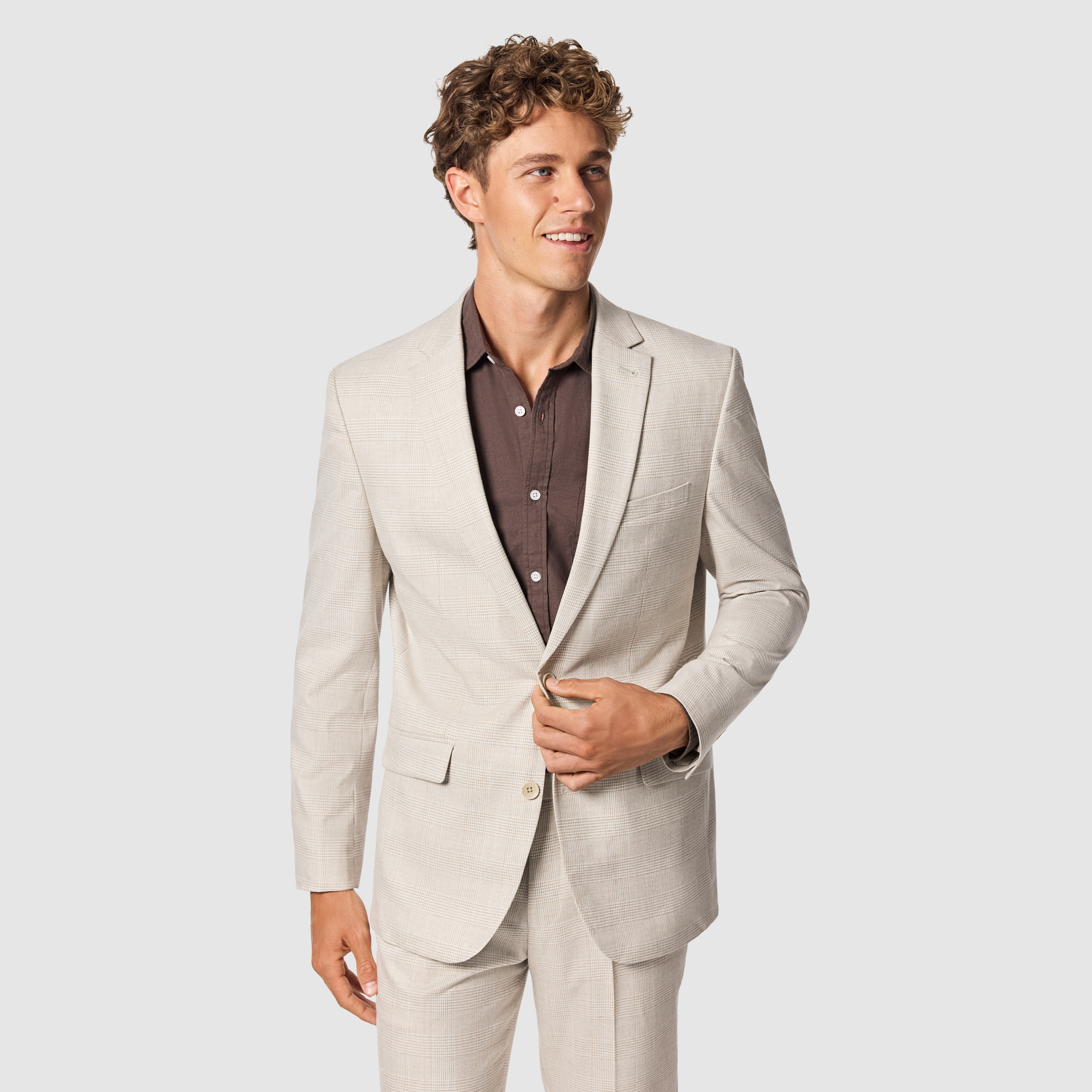  Jubilee Classic Stretch Check Suit