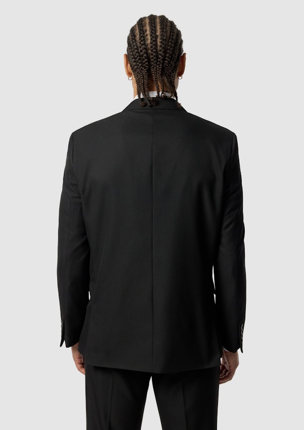 Black Elm Classic Textured Stretch Suit Jacket