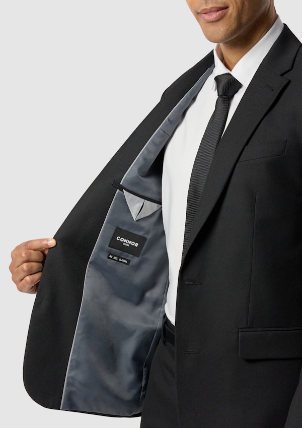 Black Elm Classic Textured Stretch Suit