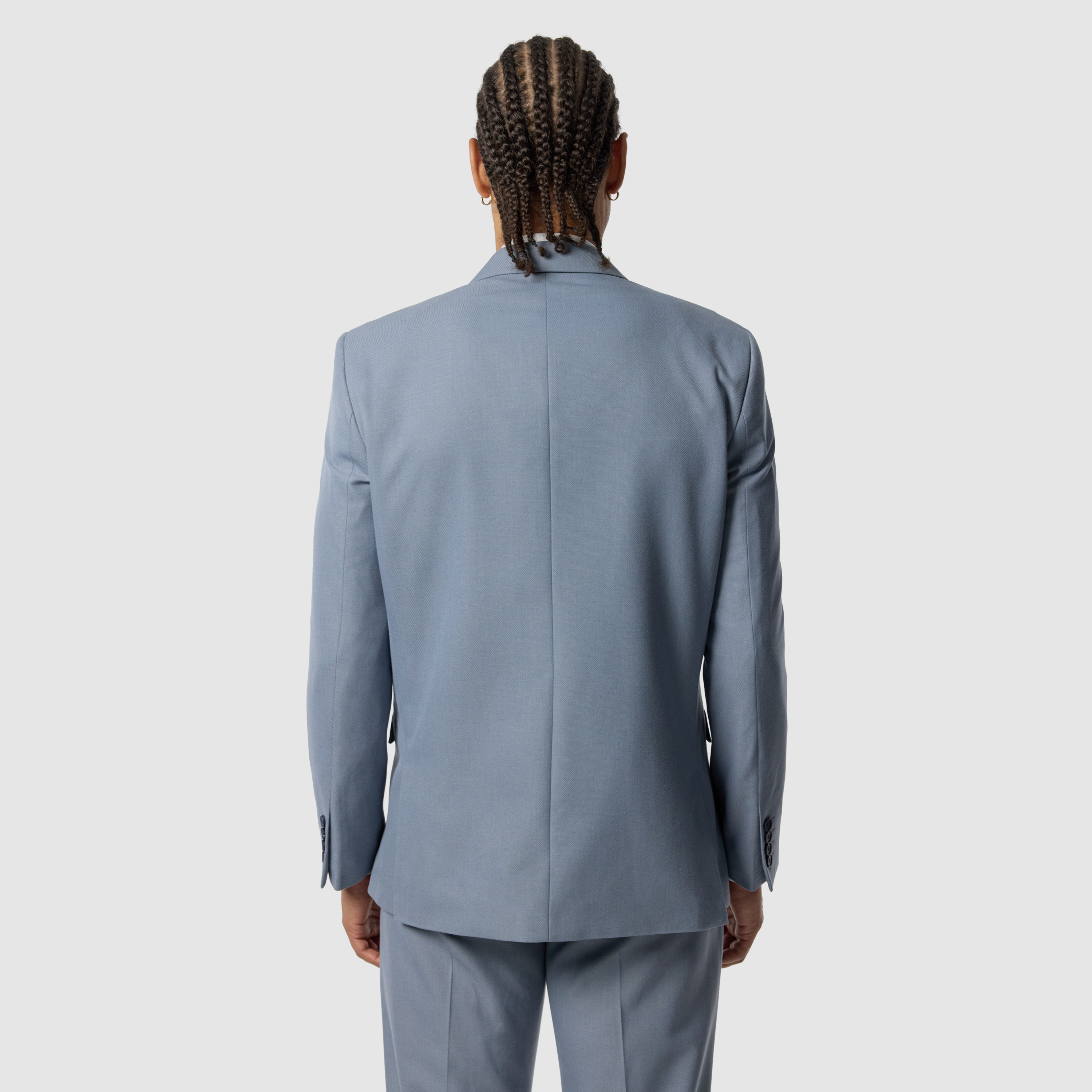 Blue Elm Classic Textured Stretch Suit Jacket