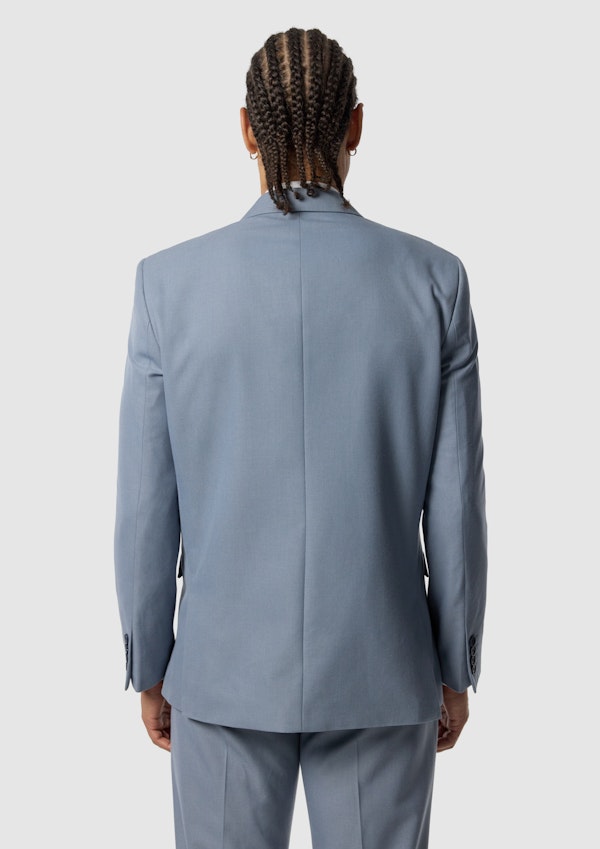 Blue Elm Classic Textured Stretch Suit Jacket