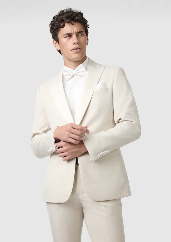 Sand Siren Slim Tux Suit
