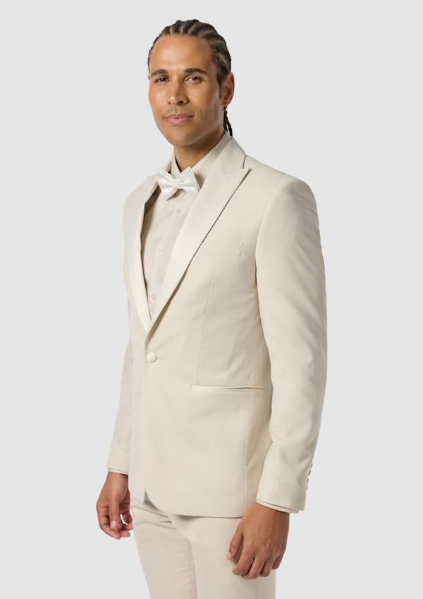 Sand Siren Slim Tux Suit Jacket