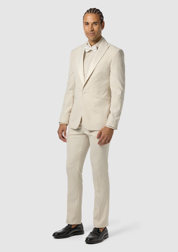 Sand Siren Slim Tux Suit Jacket