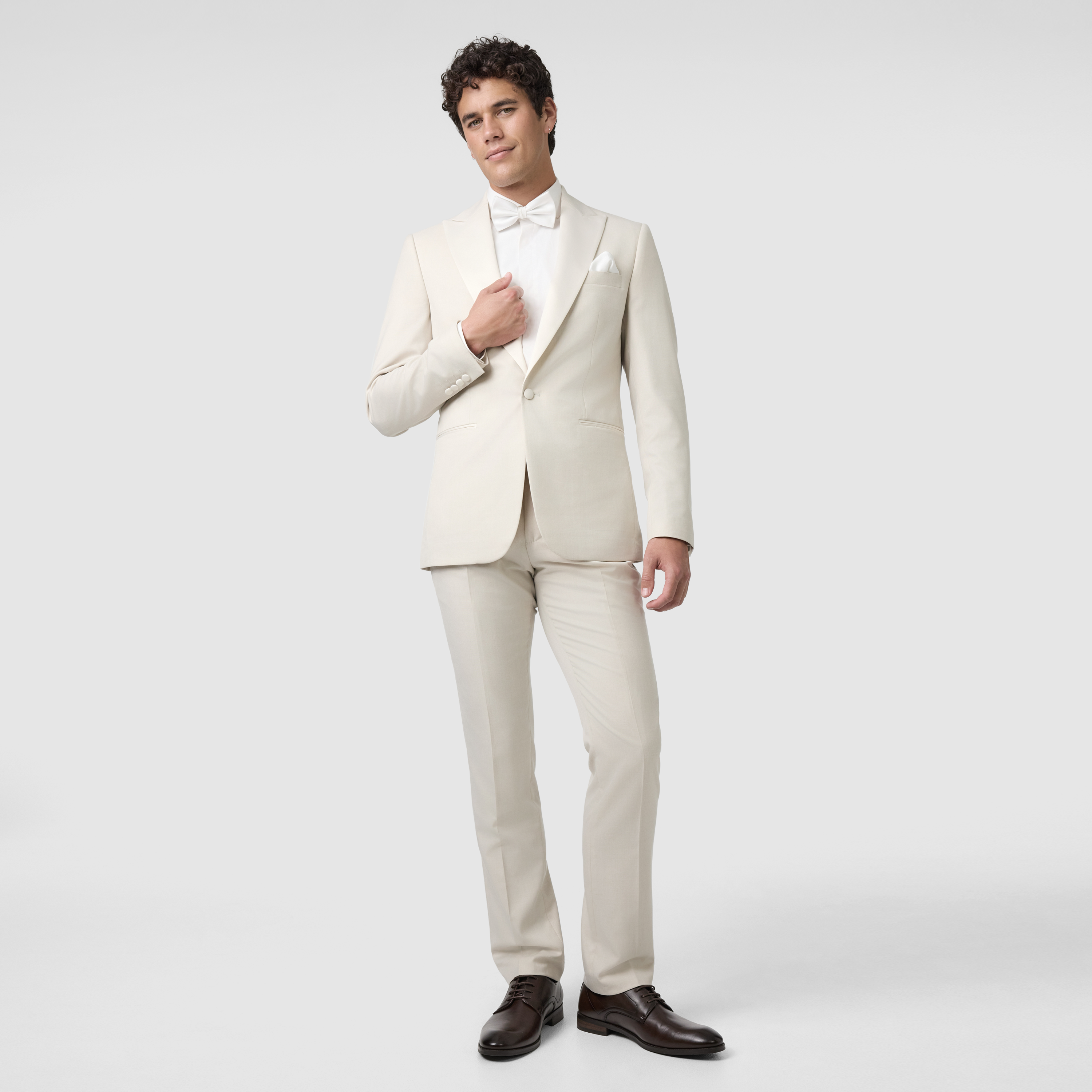 Sand Siren Slim Tux Suit Jacket