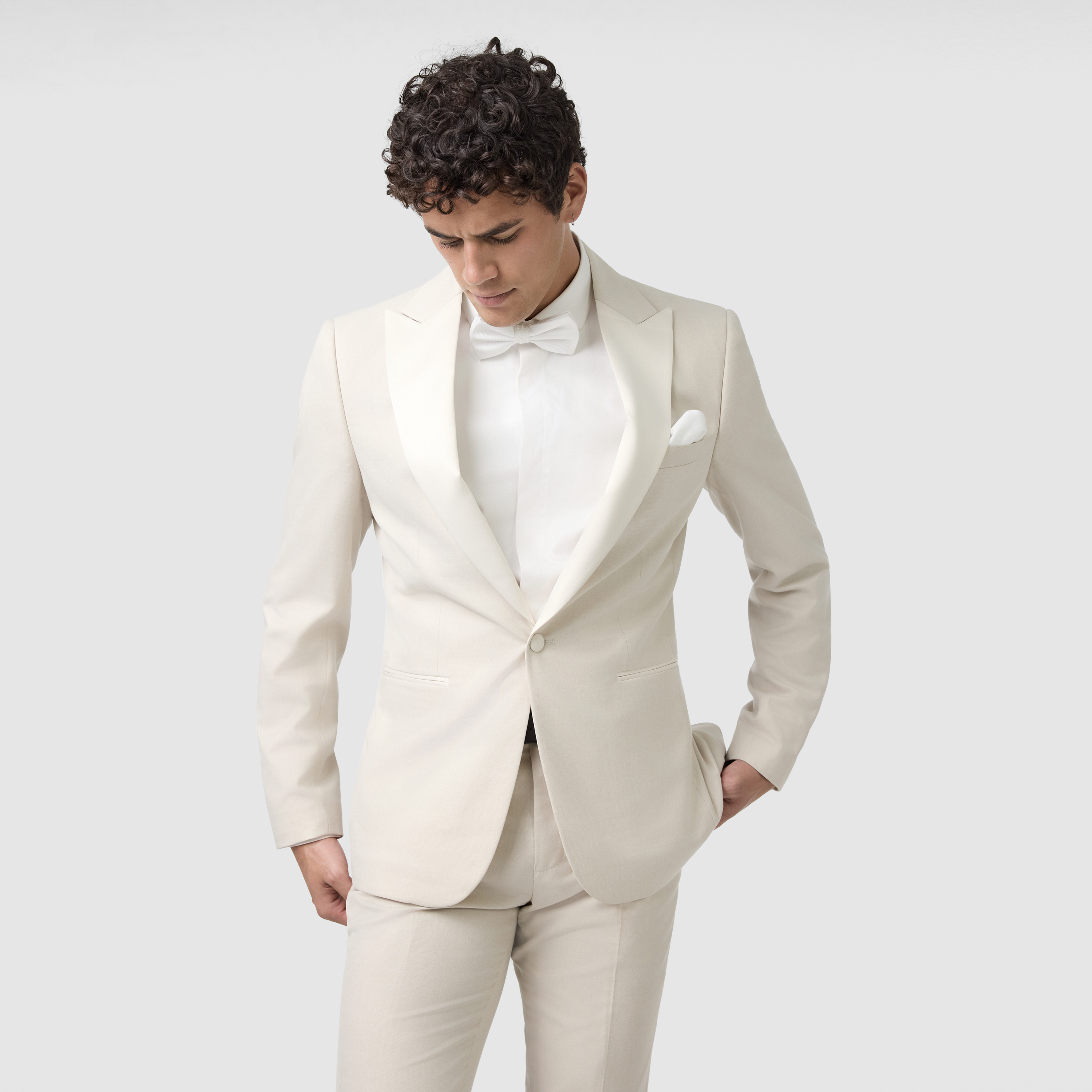Sand Siren Slim Tux Suit Jacket