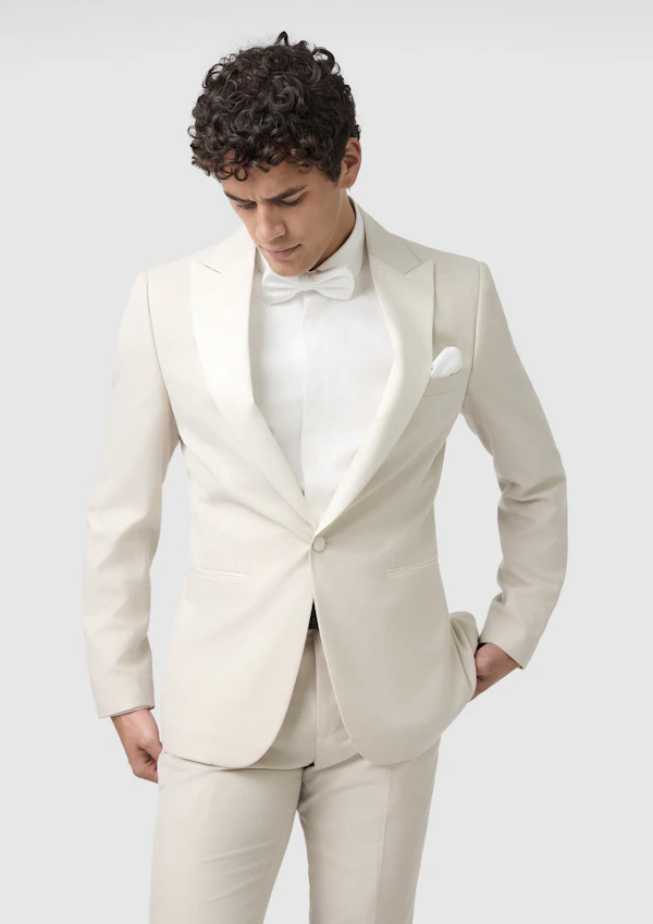 Sand Siren Slim Tux Suit Jacket