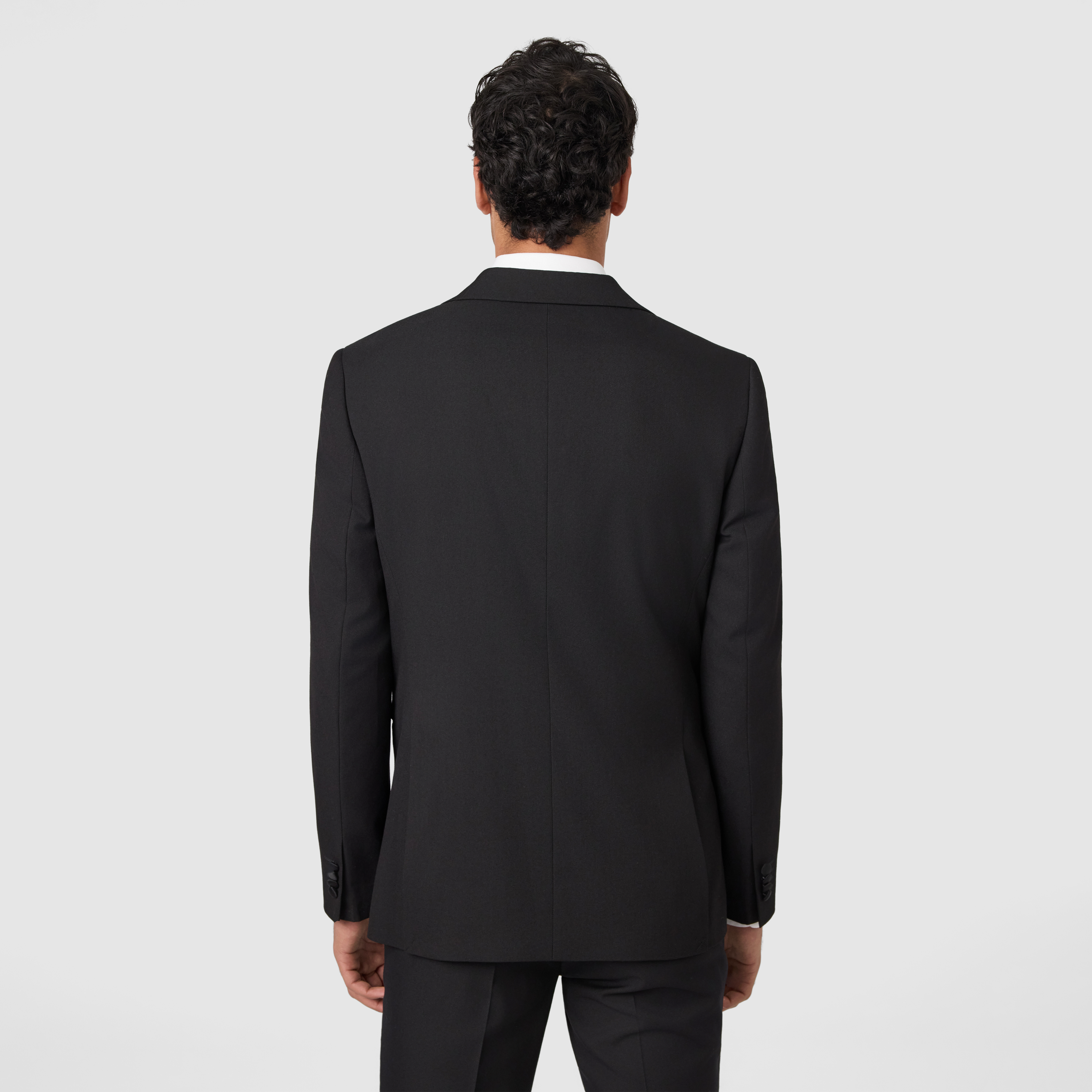Black Hexham Tux Suit Jacket