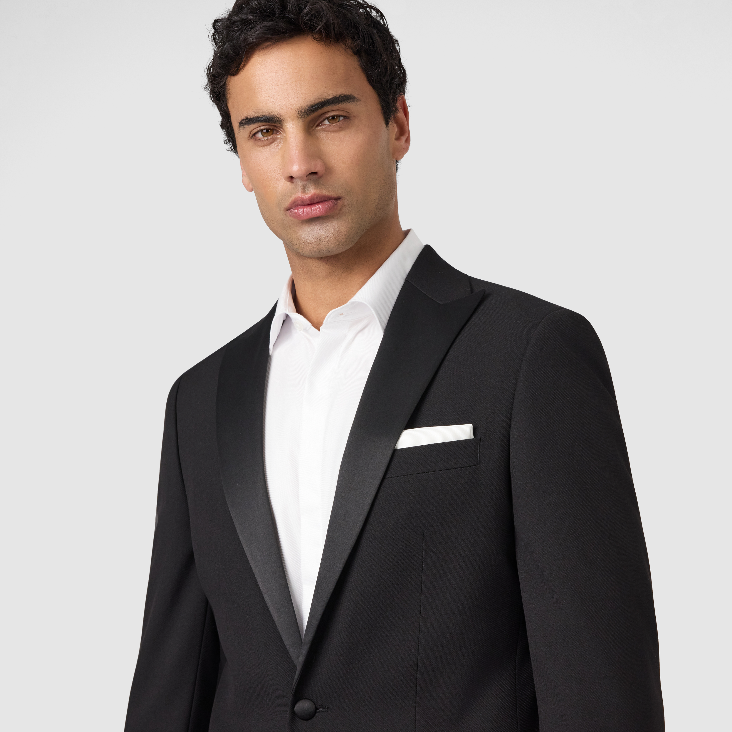 Black Hexham Tux Suit Jacket