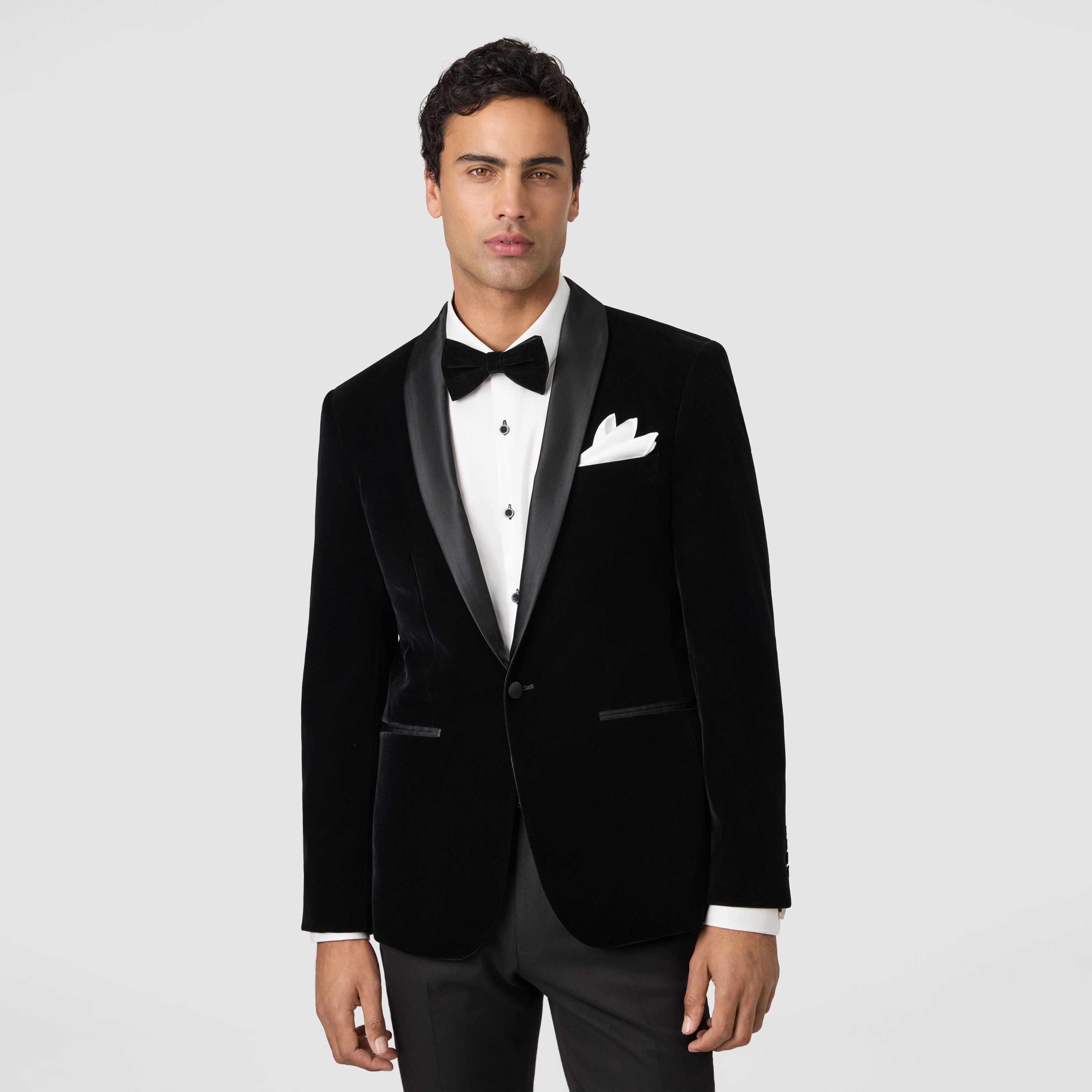 Joel Velvet Slim Jacket