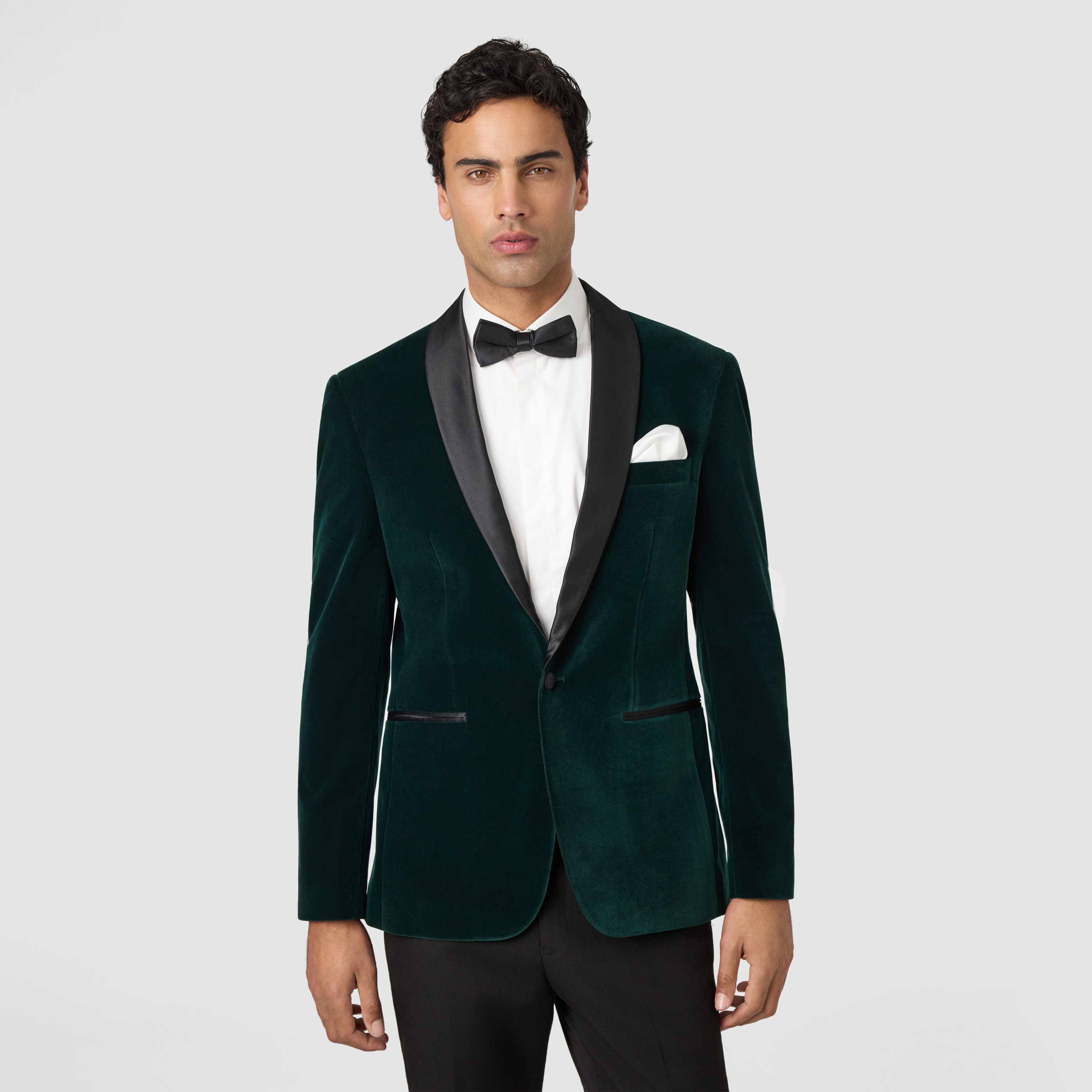 Joel Velvet Slim Jacket