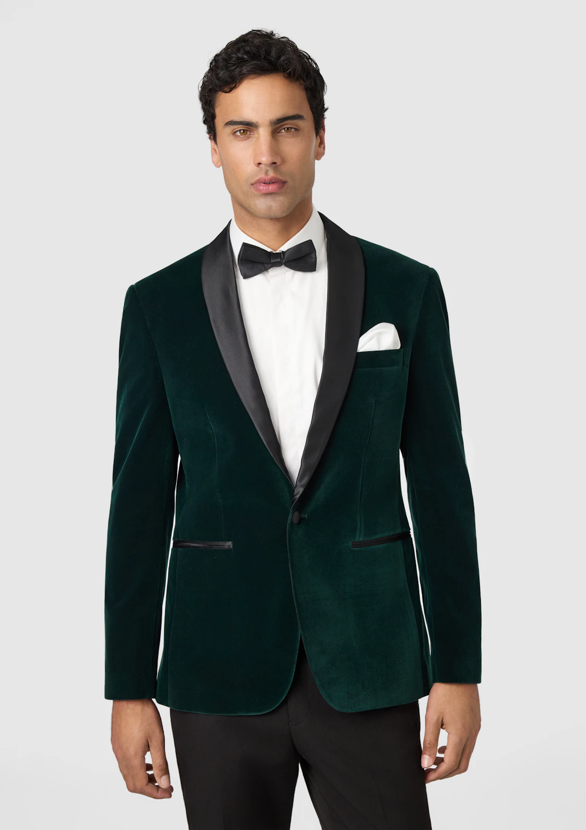 Joel Velvet Slim Jacket