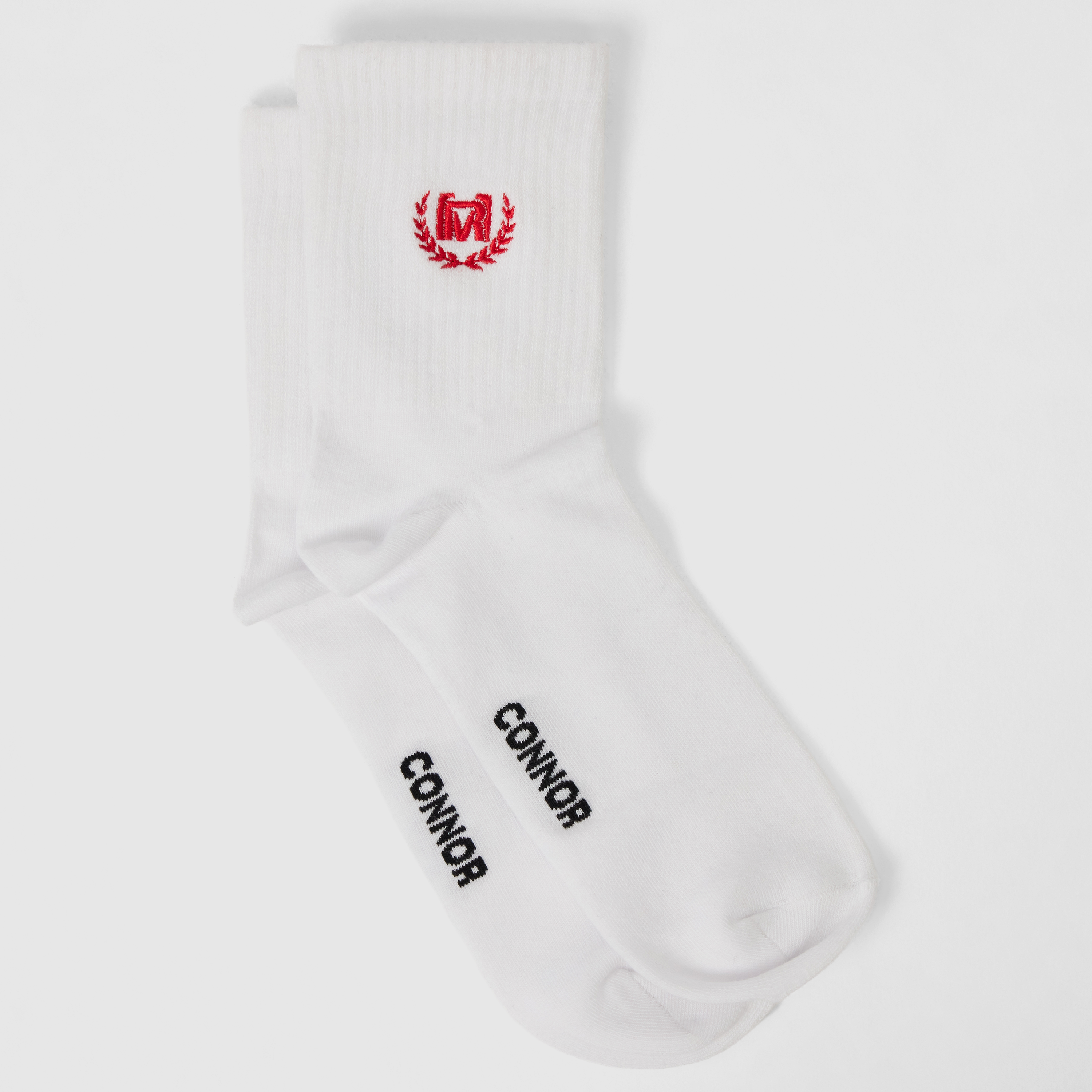 Racing Embroidered Sock