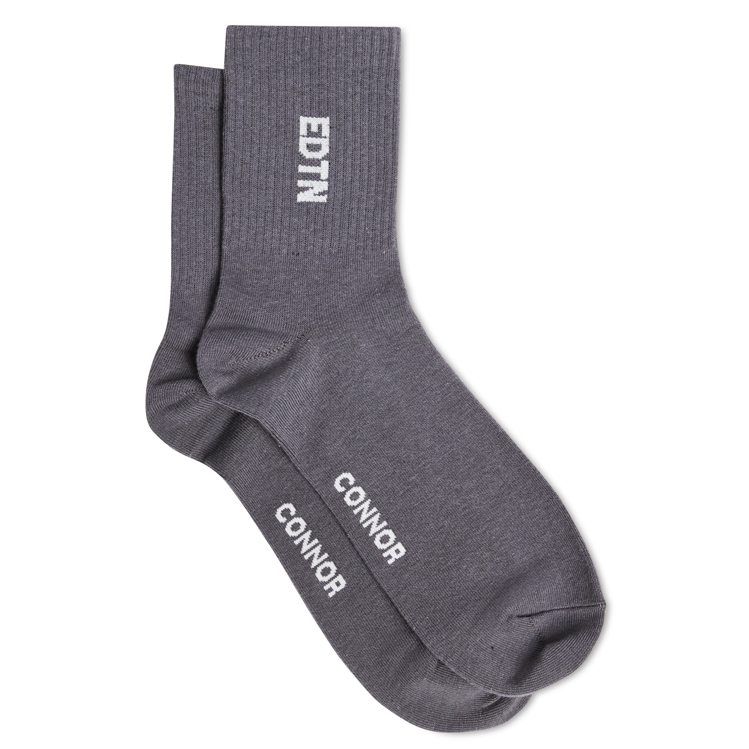 Edtn Rib Quarter Sock