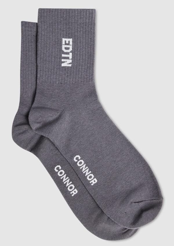 Edtn Rib Quarter Sock
