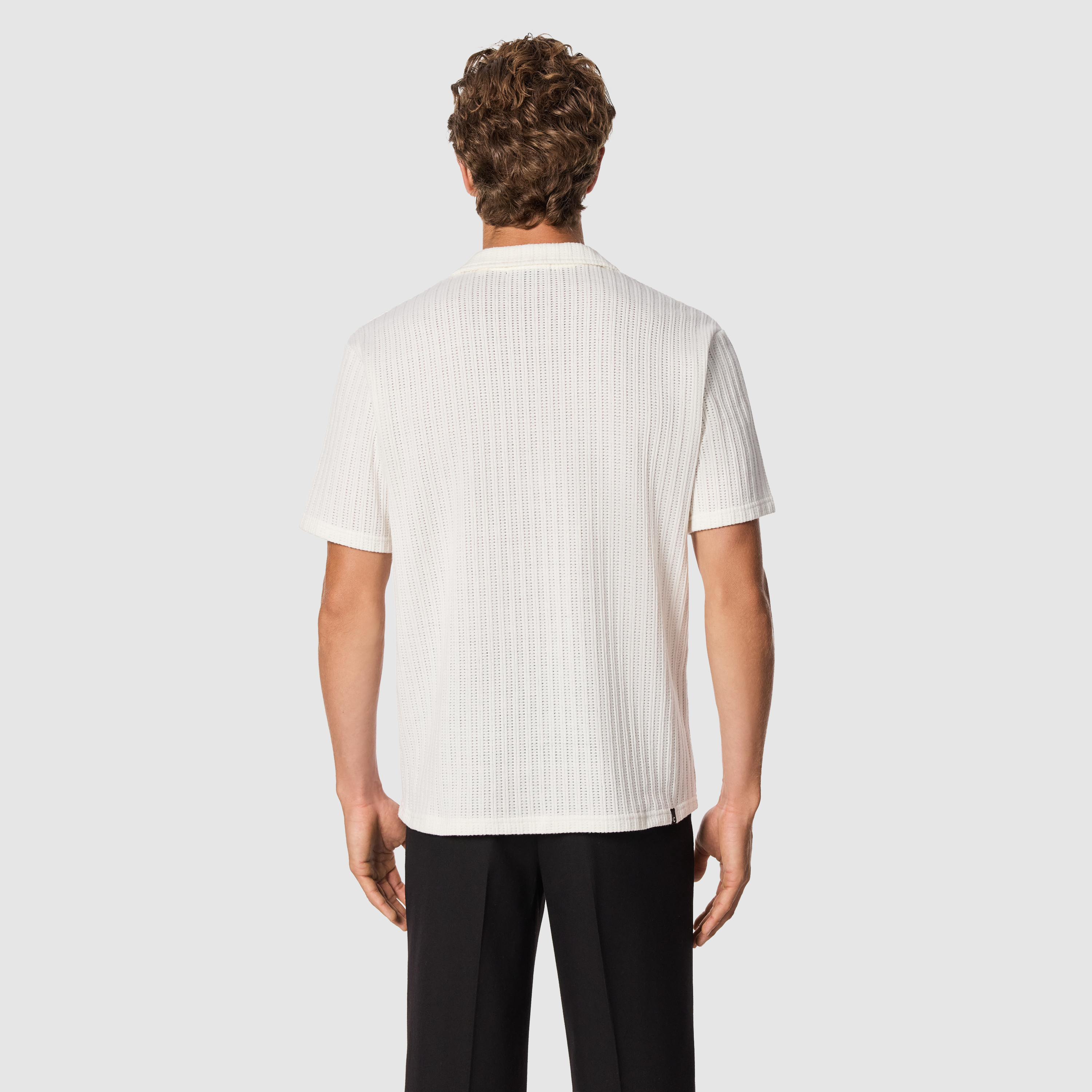 Ecru Bondi Relaxed Smart Polo