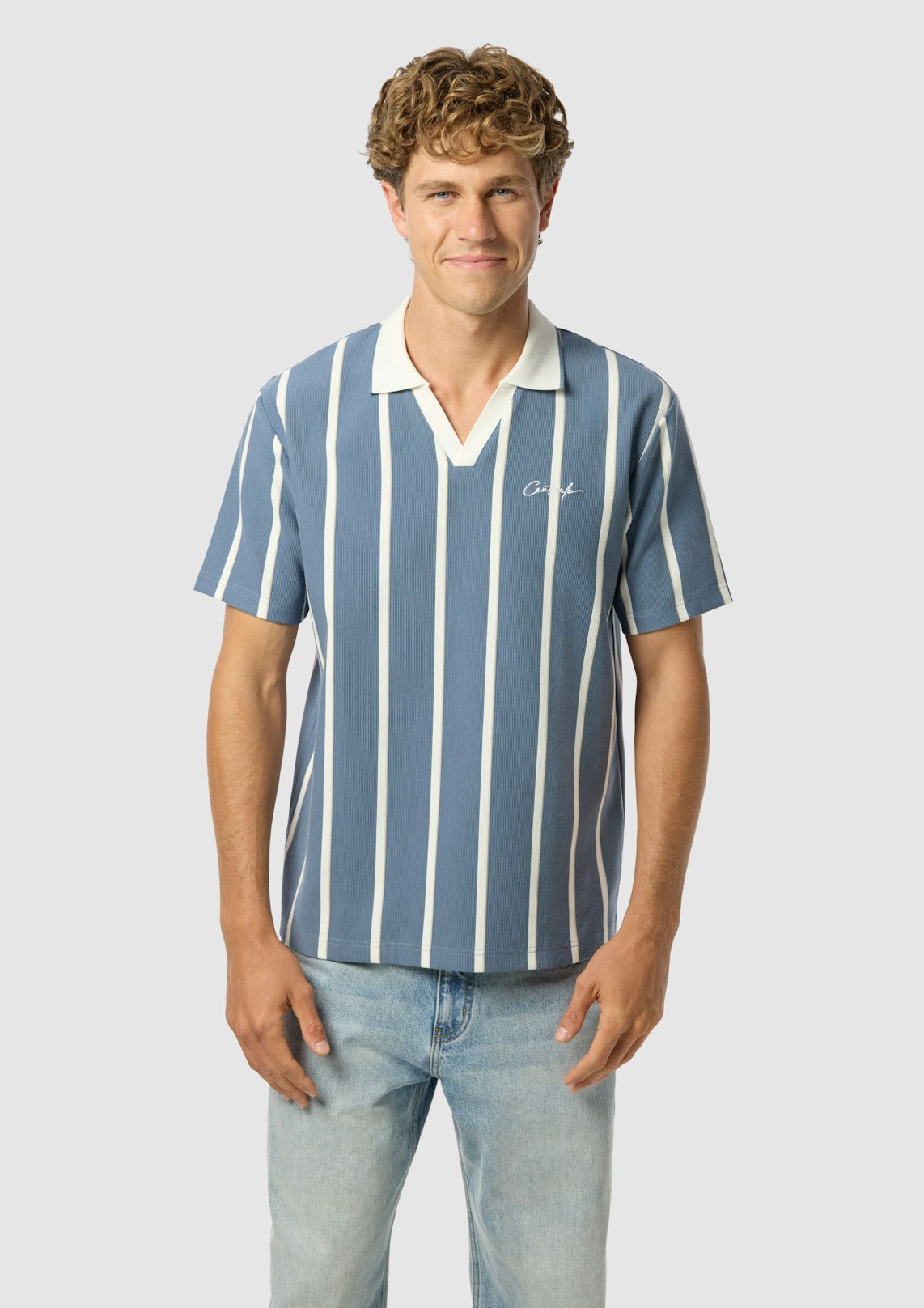 Manly Relaxed Polo