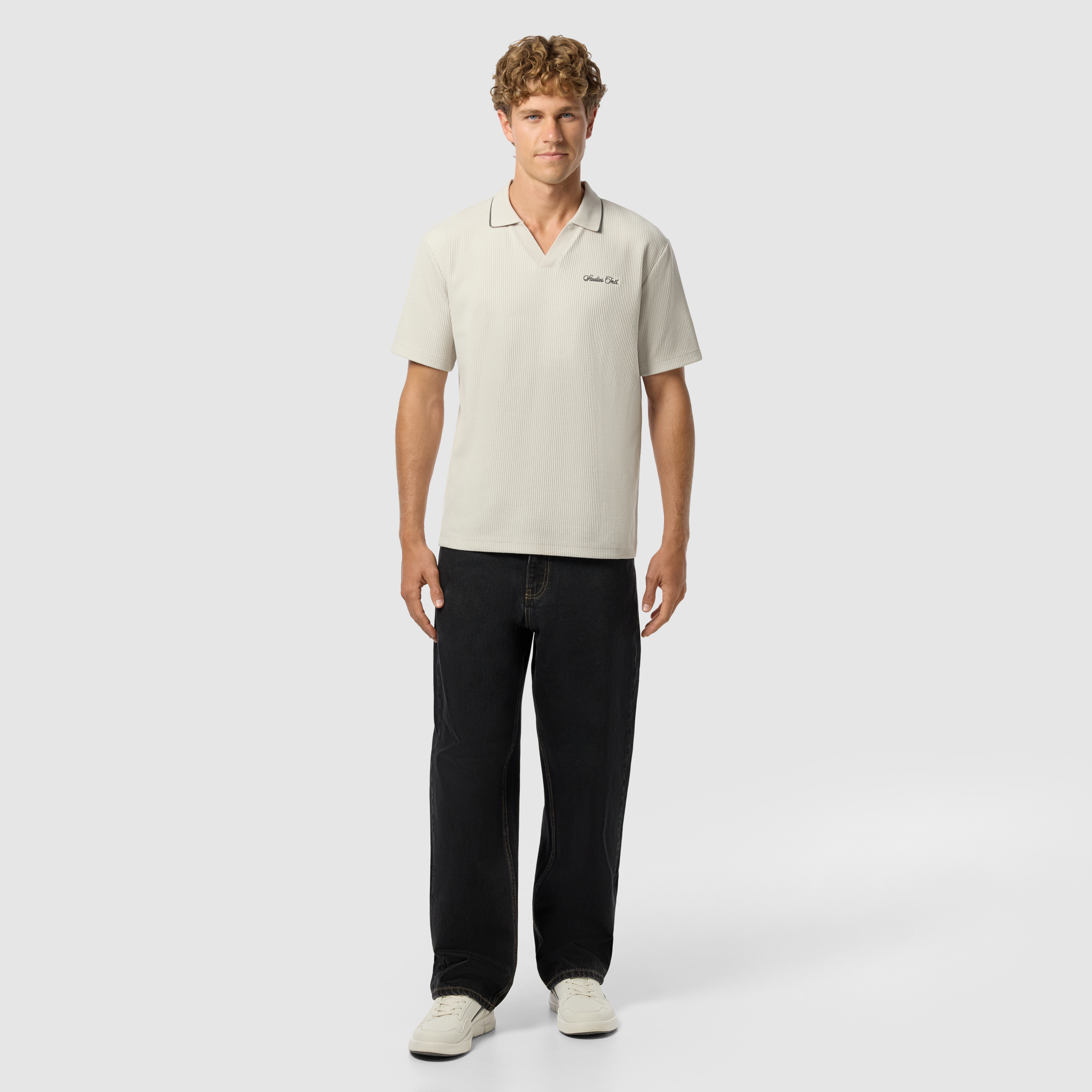 Stone Jimmy Relaxed Smart Polo