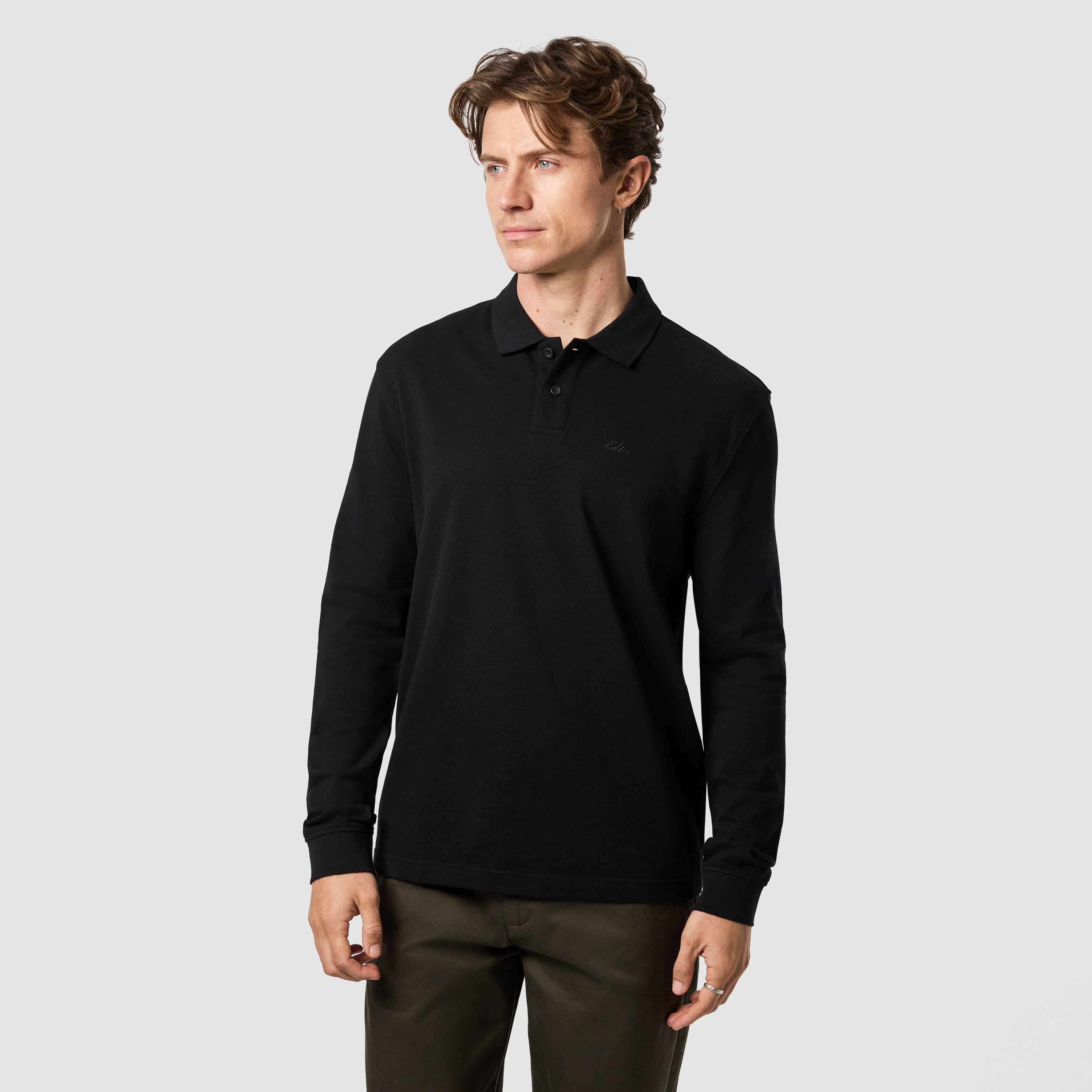Black Raven Ls Smart Polo