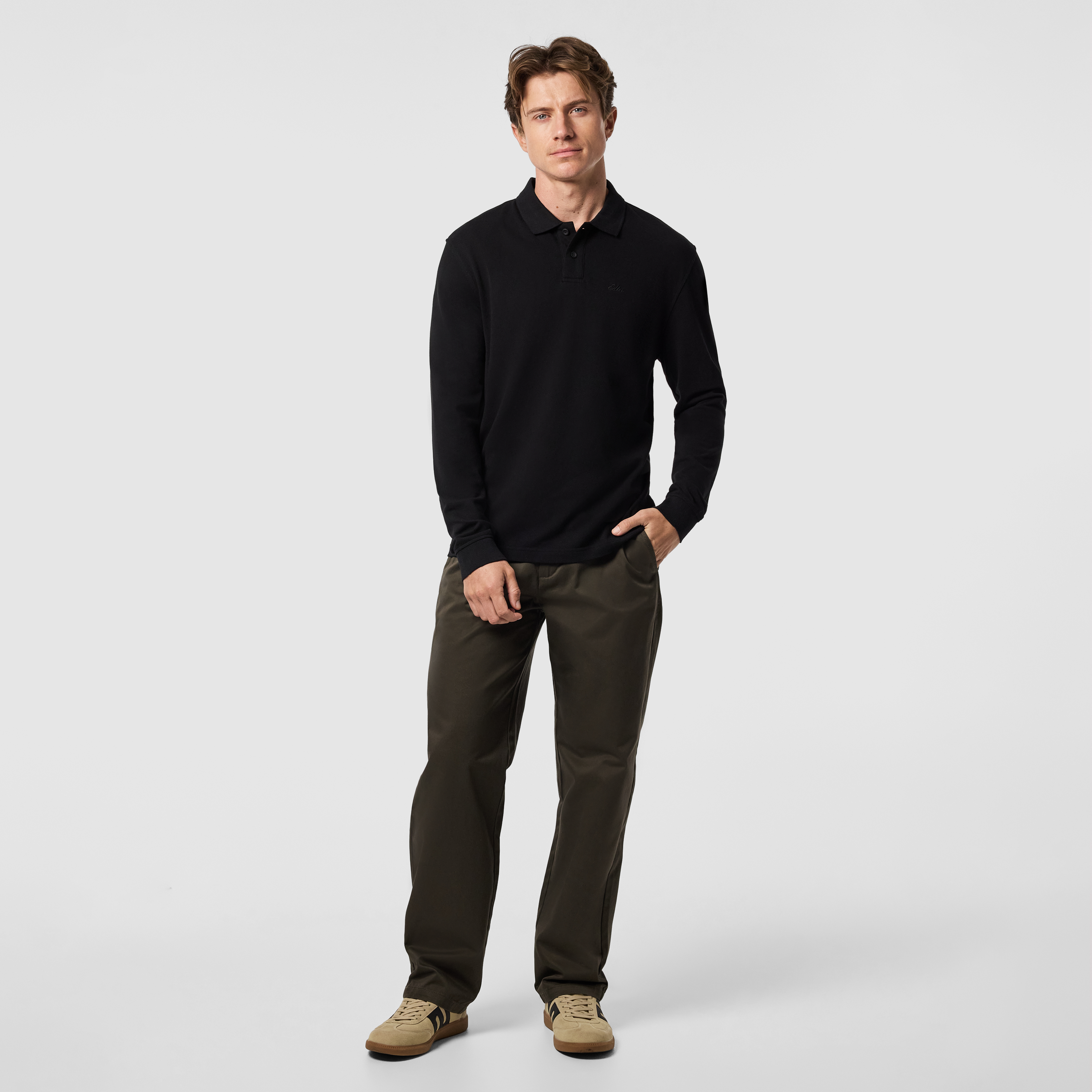 Black Raven Ls Smart Polo