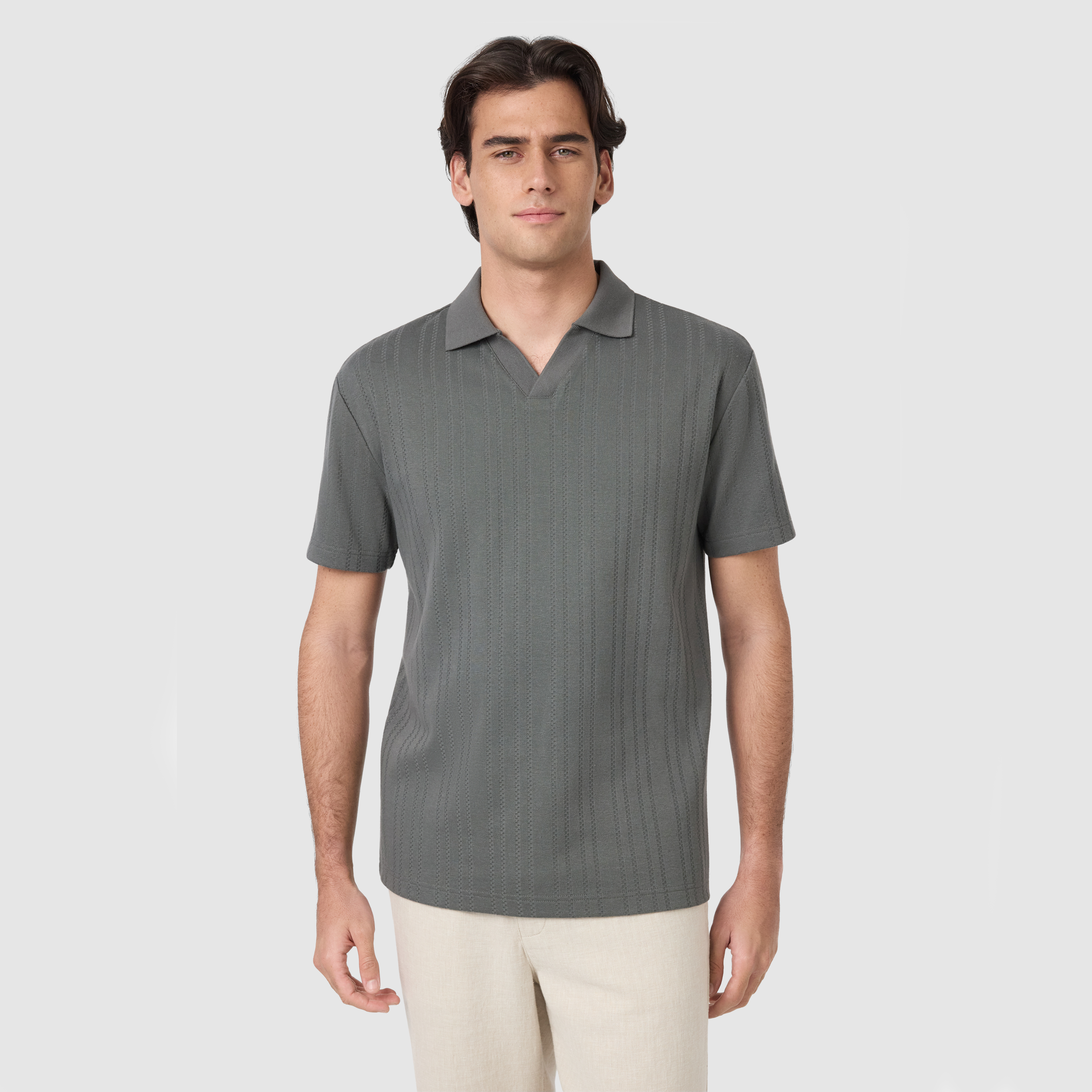 Basil Classic Smart Knit Polo