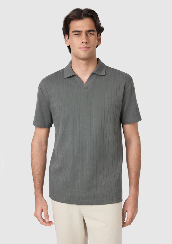 Basil Classic Smart Knit Polo