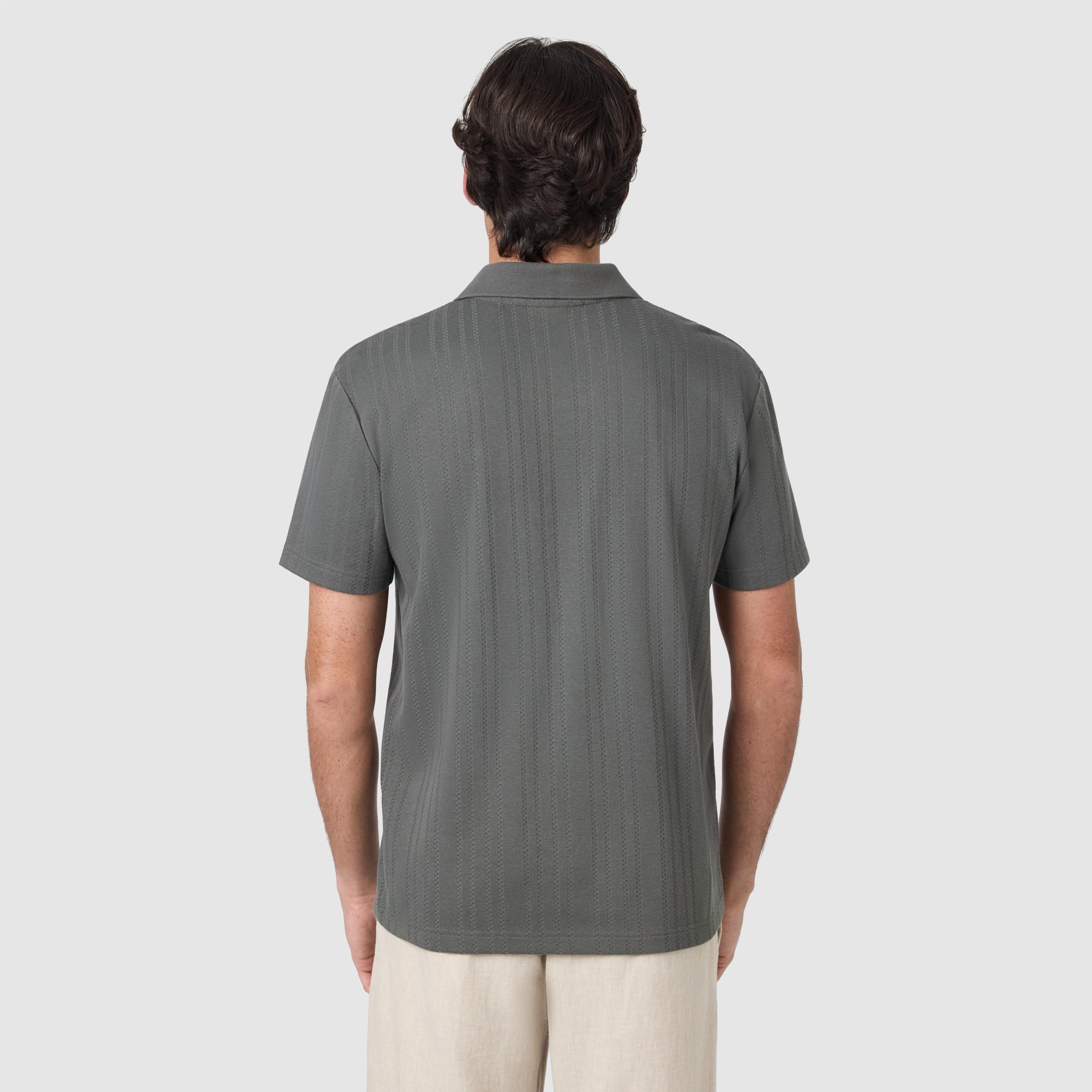Green Basil Classic Smart Knit Polo