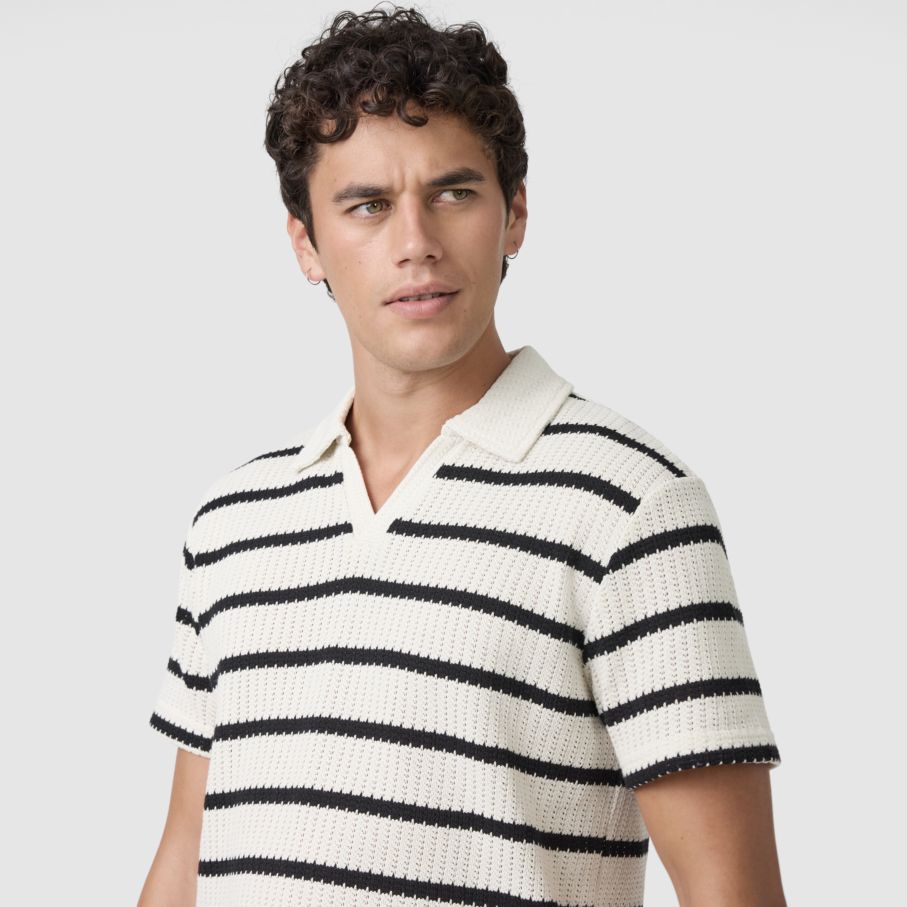 Remy Relaxed Knit Polo